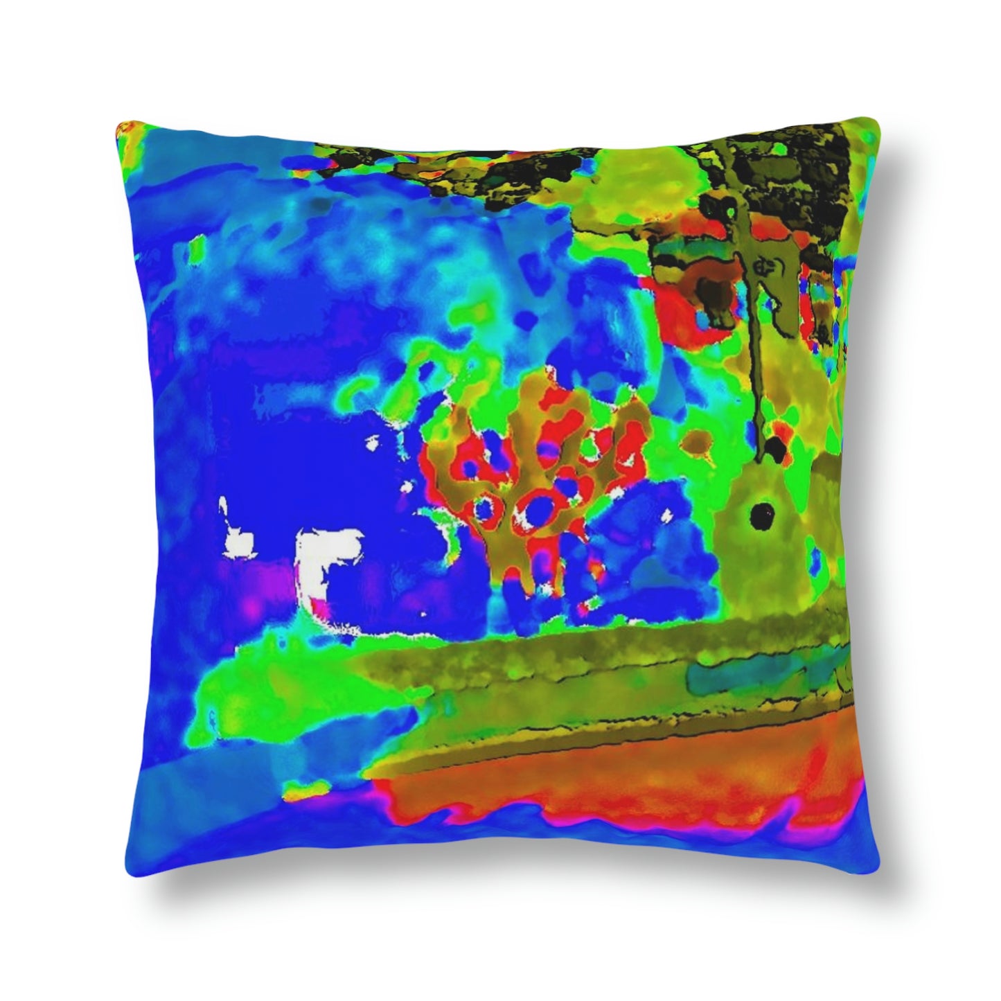 Waterproof Pillows ..."Lombard Street San Francisco, CA, USA" ... Family Archives 1970's ... Original Works ...