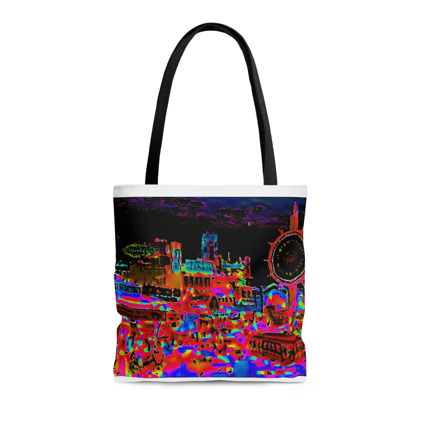 AOP Tote Bag ... "No.9 Fishermen's Grotto - Fishermen's Wharf, SF, California" ... Family Archives: 1970's ... Original Works ...