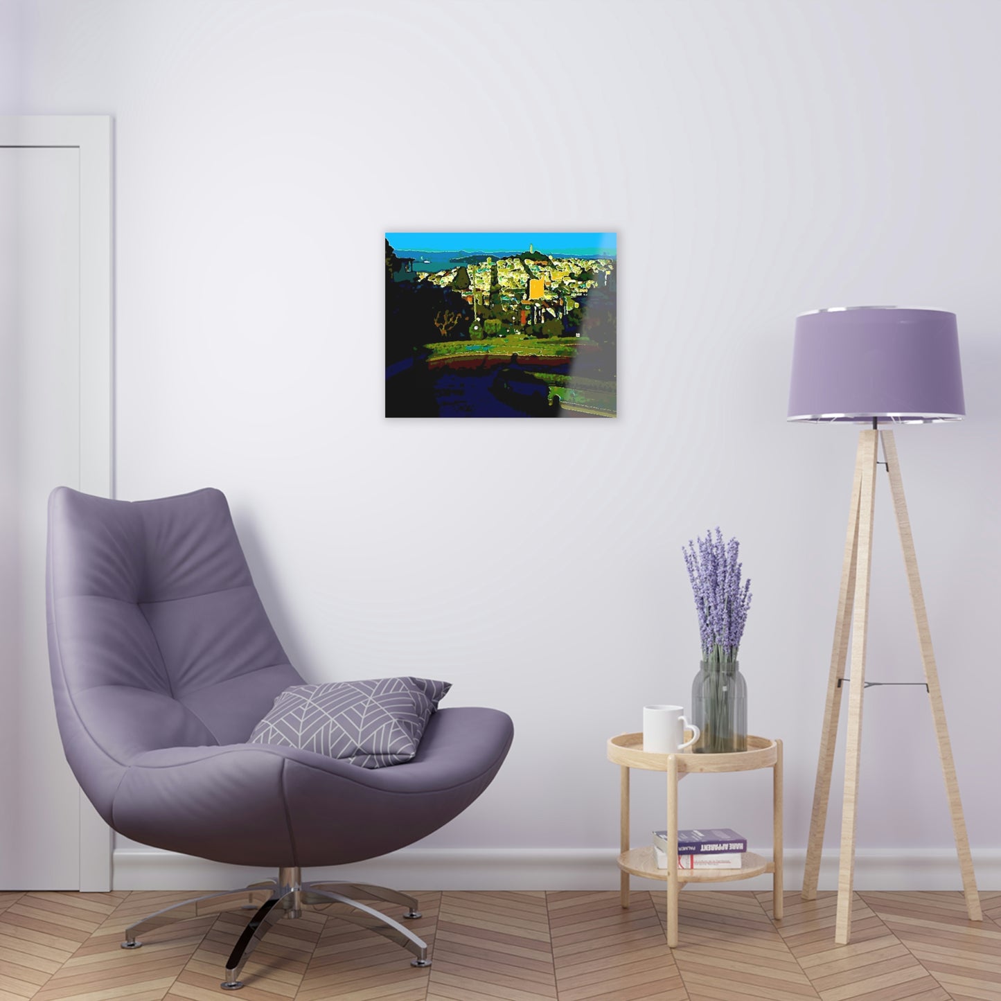 Acrylic Prints ... "Lombard Street San Francisco, CA, USA" ... Family Archives 1970's ... Original Works ...
