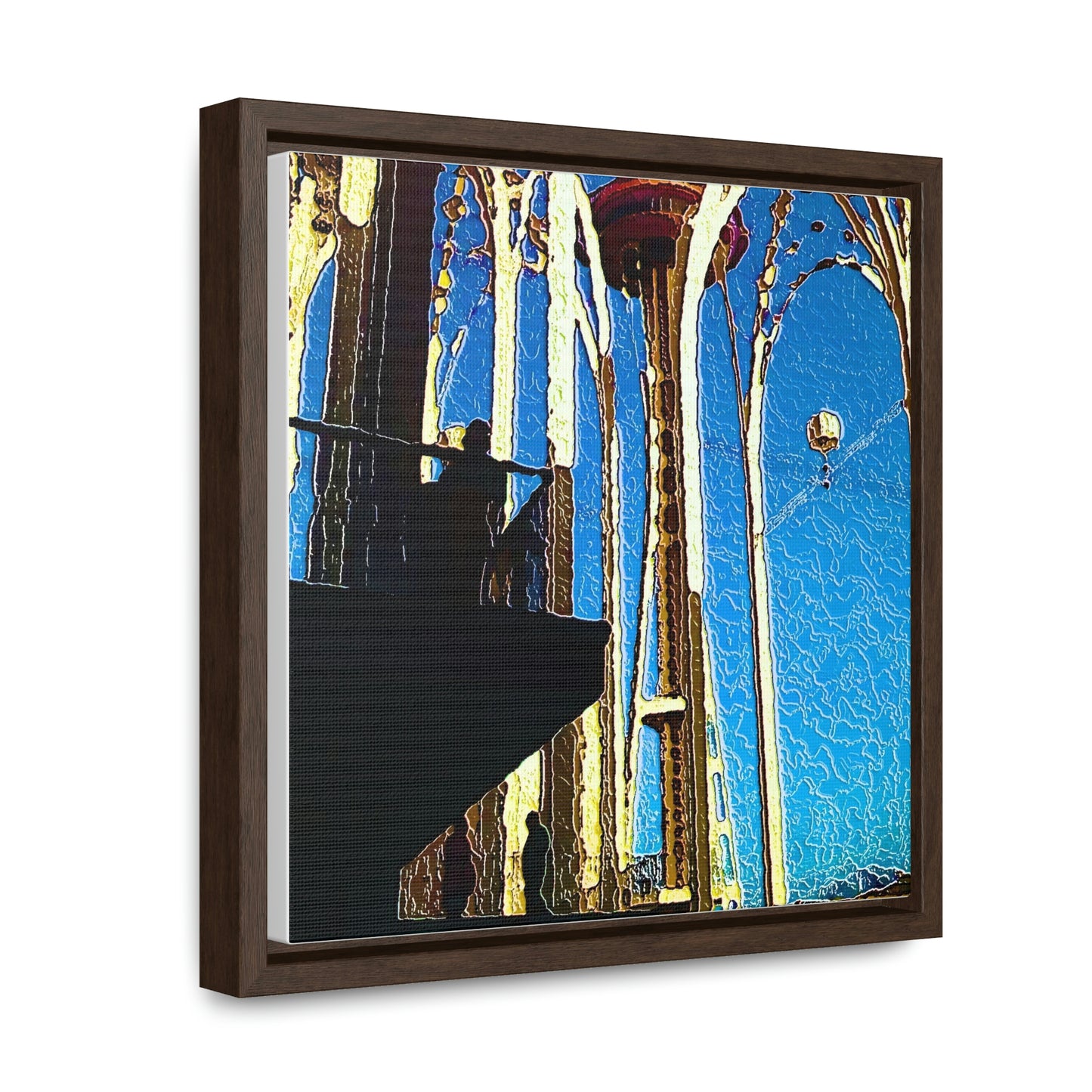 Gallery Canvas Wraps, Square Frame ... "Seattle's World Fair ... 'A Family Favourite' ..." Original Works ...