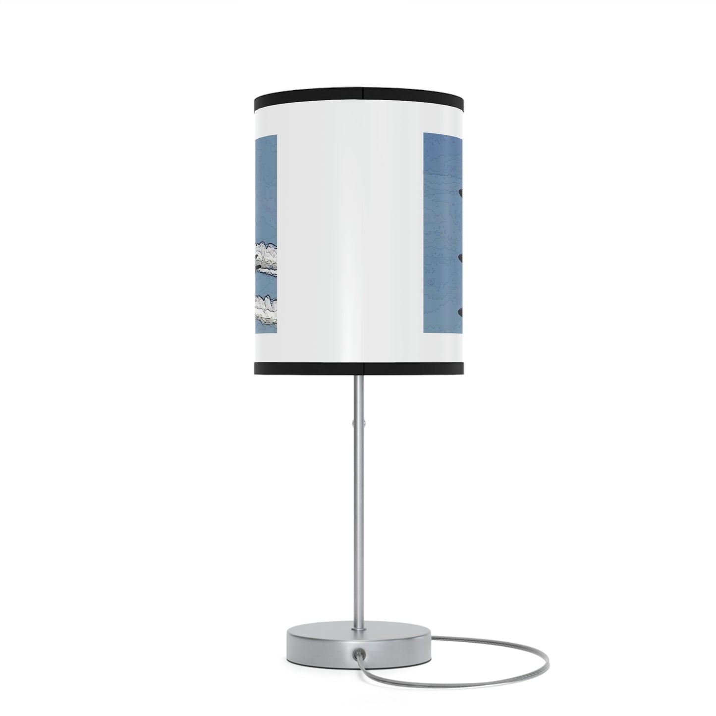Lamp on a Stand, US|CA plug ... Seattle Seafair ..."Blue Angels Run Over Lake Washington" ... Circa Mid 1980's ... Dr FJ Holt ... Original Works ...