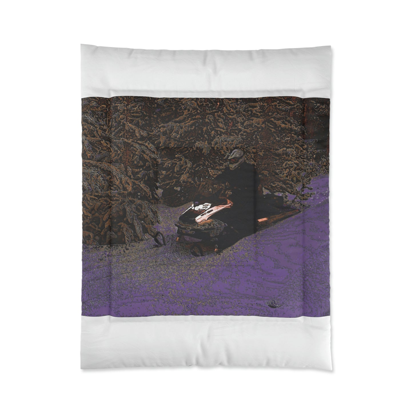 Comforter ... Yep ... "Another Day ... Riding Through The Wilderness ... " ... February 2023 ... Original Works ...