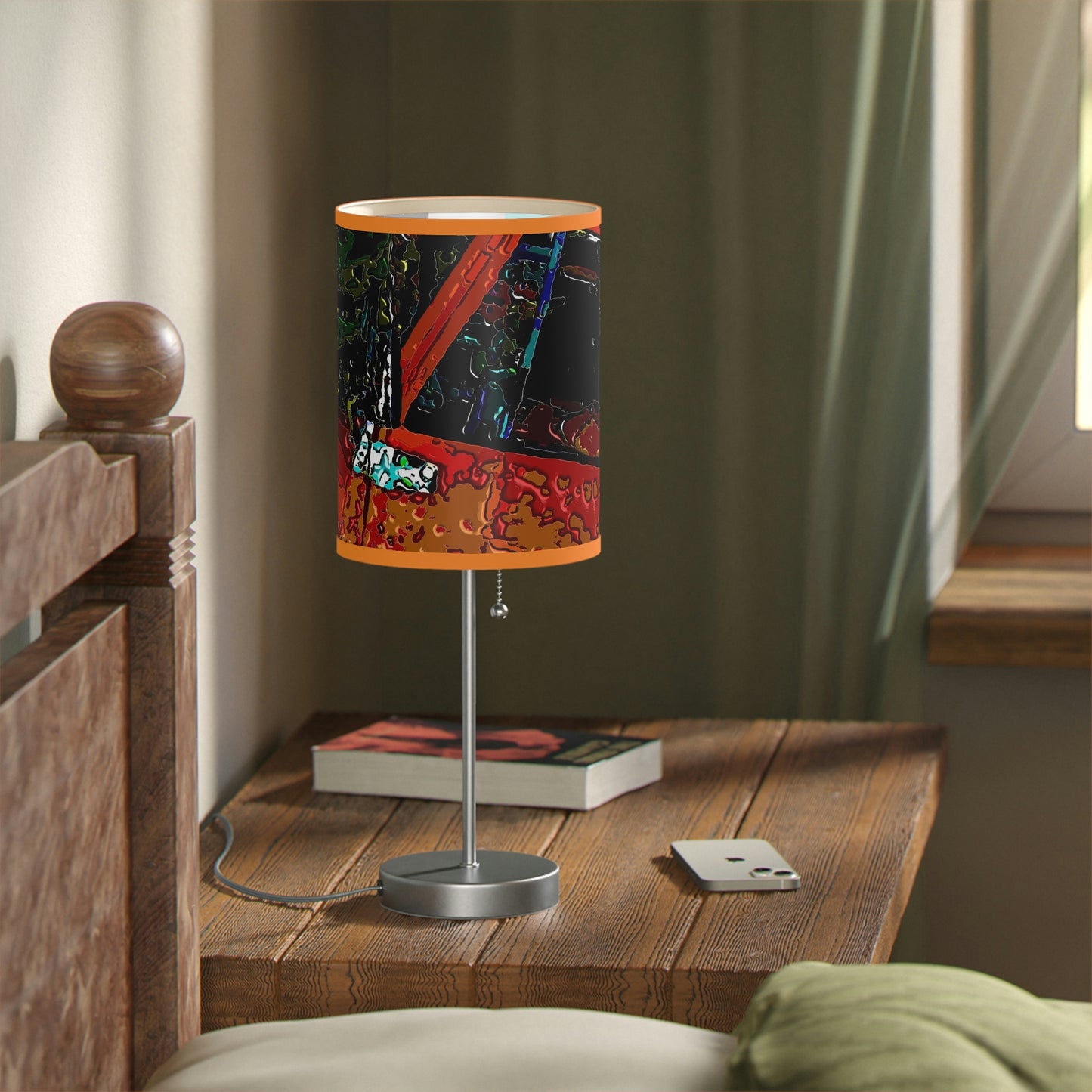 Lamp on a Stand, US|CA plug ... How-To-Drive-Idaho's-Mountain_Roads ... "Like A Professional" ... "Truckin' Like The Doo-Dah-Man" ...
