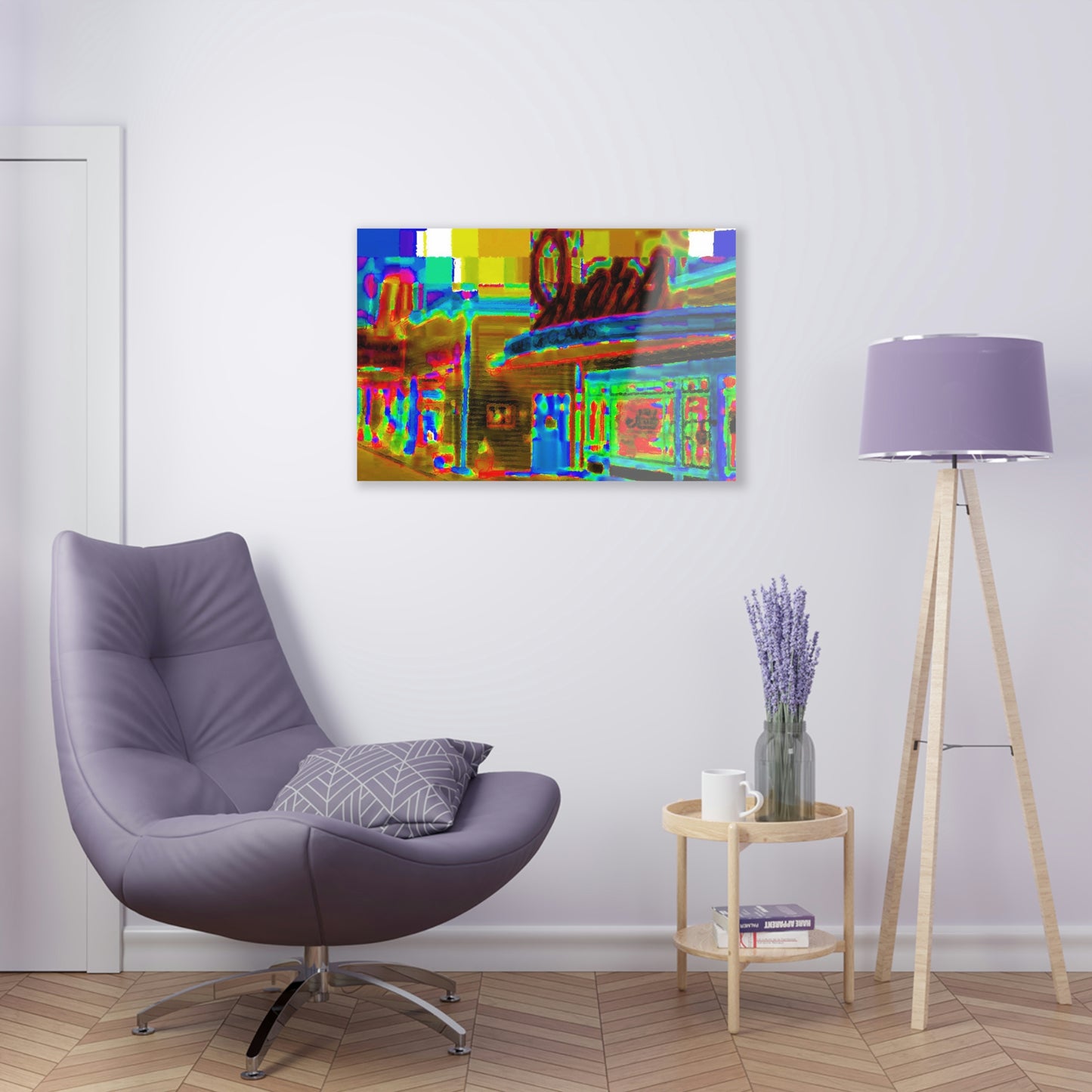 Acrylic Prints ...  In-A-Hurry & Stressed? ... Remember: Keep "Clam" ... Clam_Happy ...  'Ivars: Seattle Waterfront' ... Personal Archives ... Original Works ...