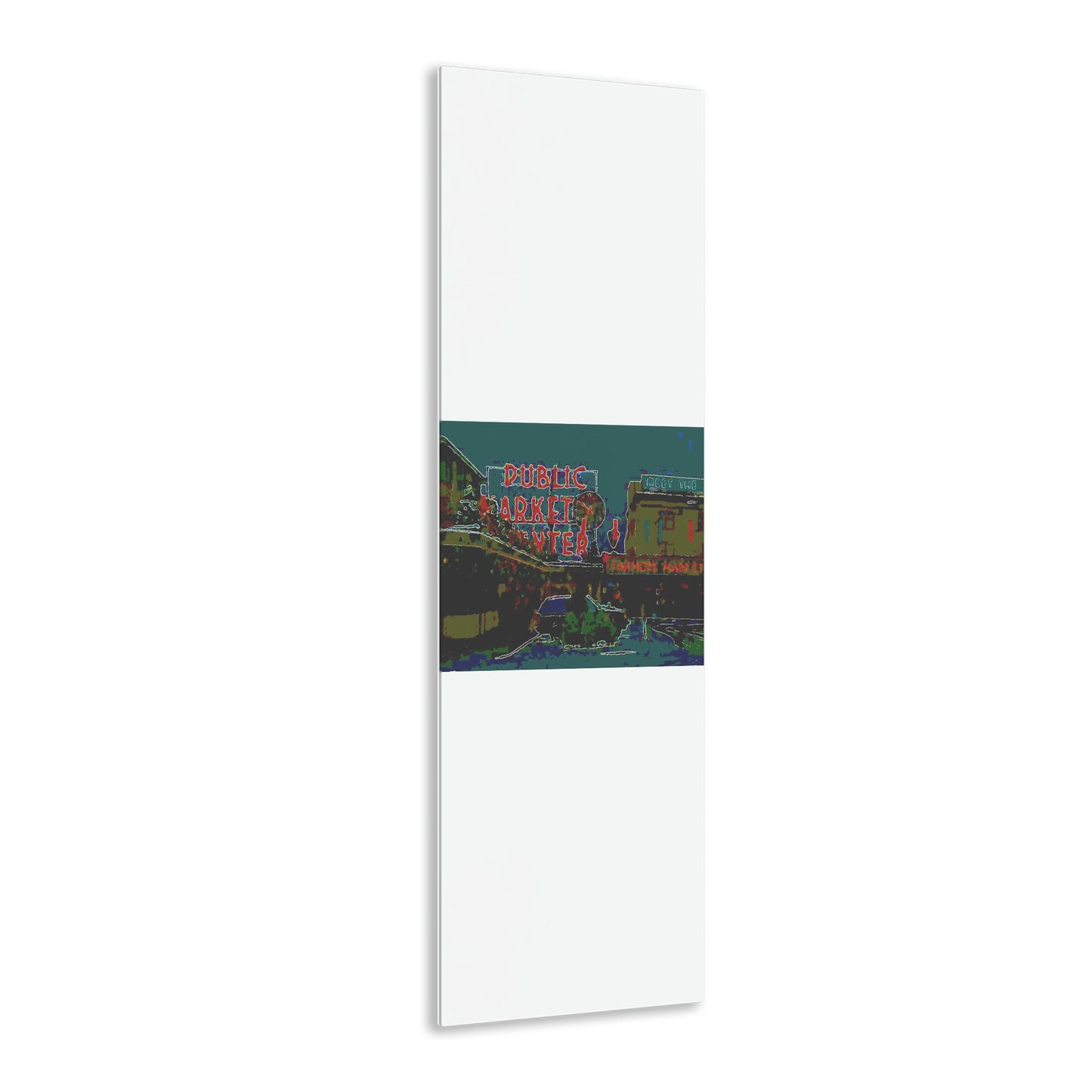 Acrylic Prints ... "Seattle's PPM: Pike-Place-Market" ... I Remember That Day ... The Photo Shoot ... 'It Was Snowing' ... Original Works ...