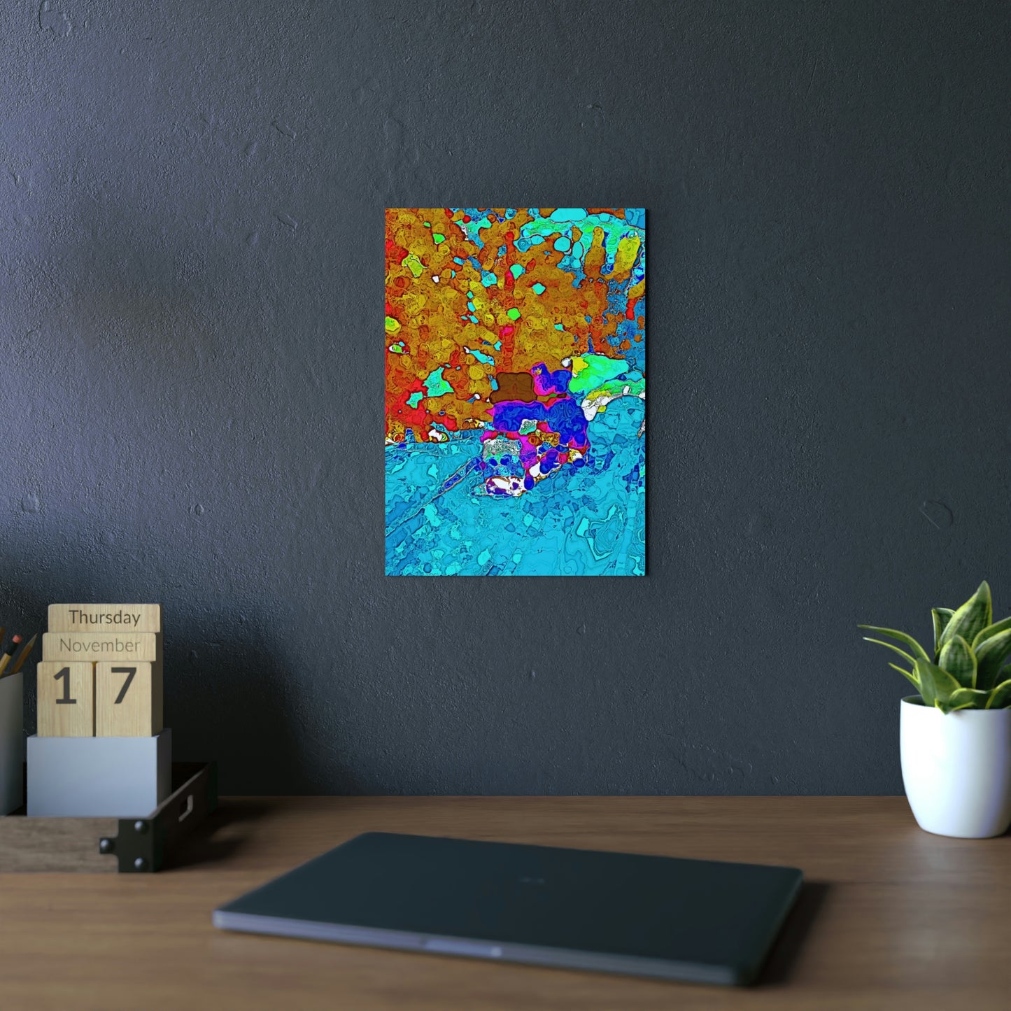 Aluminum Composite Panels ... The Ride ... The Walk ... The Forest ... "A Potpourri Of Colors" ... February 2023 ... Original Works ...