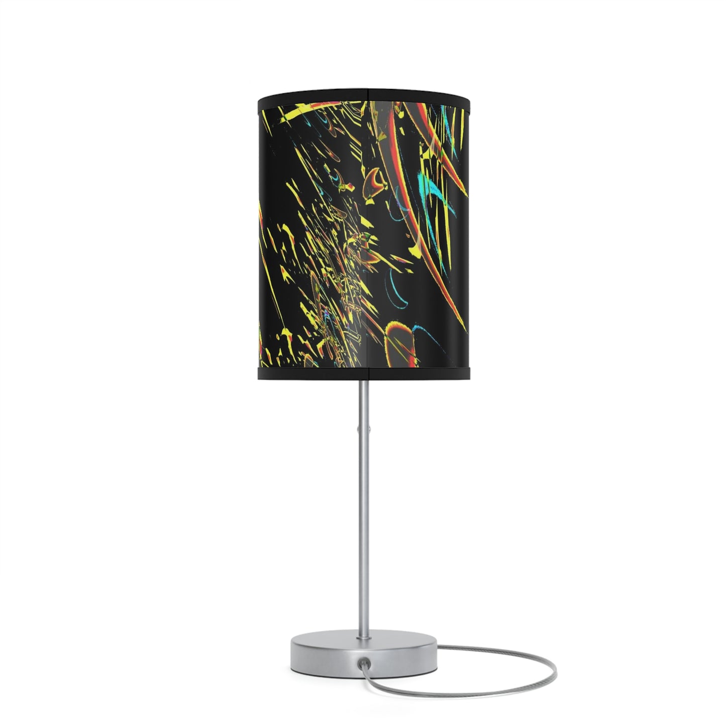 Lamp on a Stand, US|CA plug ... "Waning Moon" ... Central Idaho ... October 2022 ... Rendering Time: 22 Hours ... Original Works ...