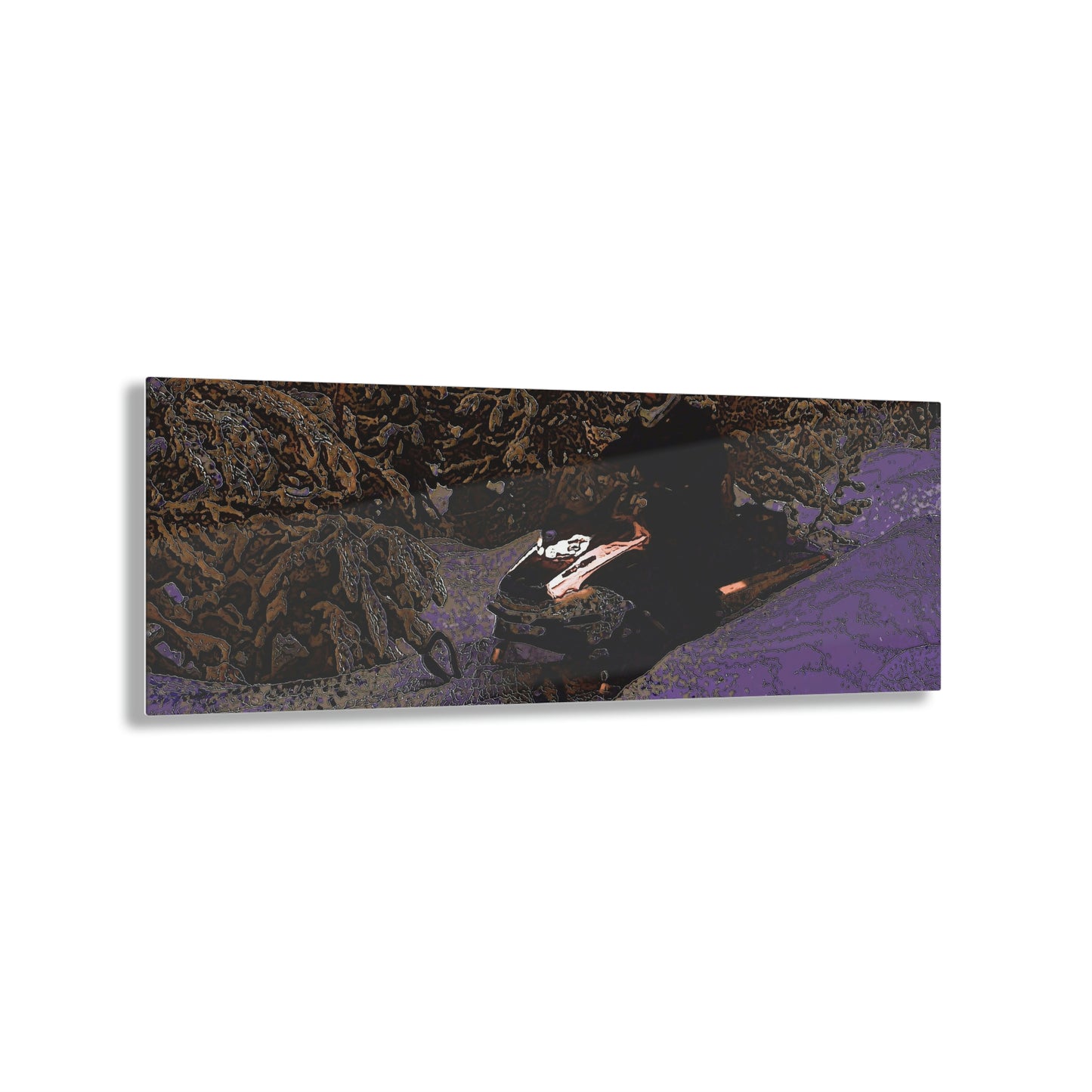 Acrylic Prints ... Yep ... "Another Day ... Riding Through The Wilderness ... " ... February 2023 ... Original Works ...