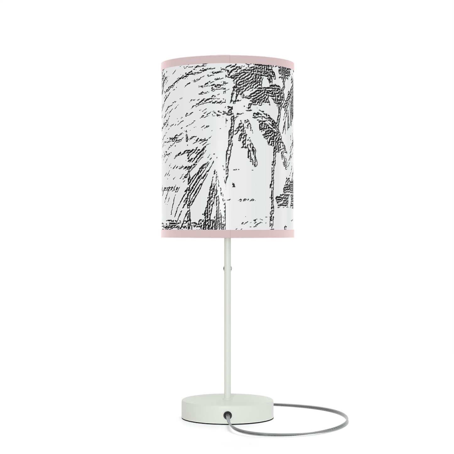 Lamp on a Stand, US|CA plug ... "The Royal Hawai'ian: Waikiki Beach_Beach" ... Honolulu, HI ... Ocotber 2014 (Halloween) ... Original Works ...