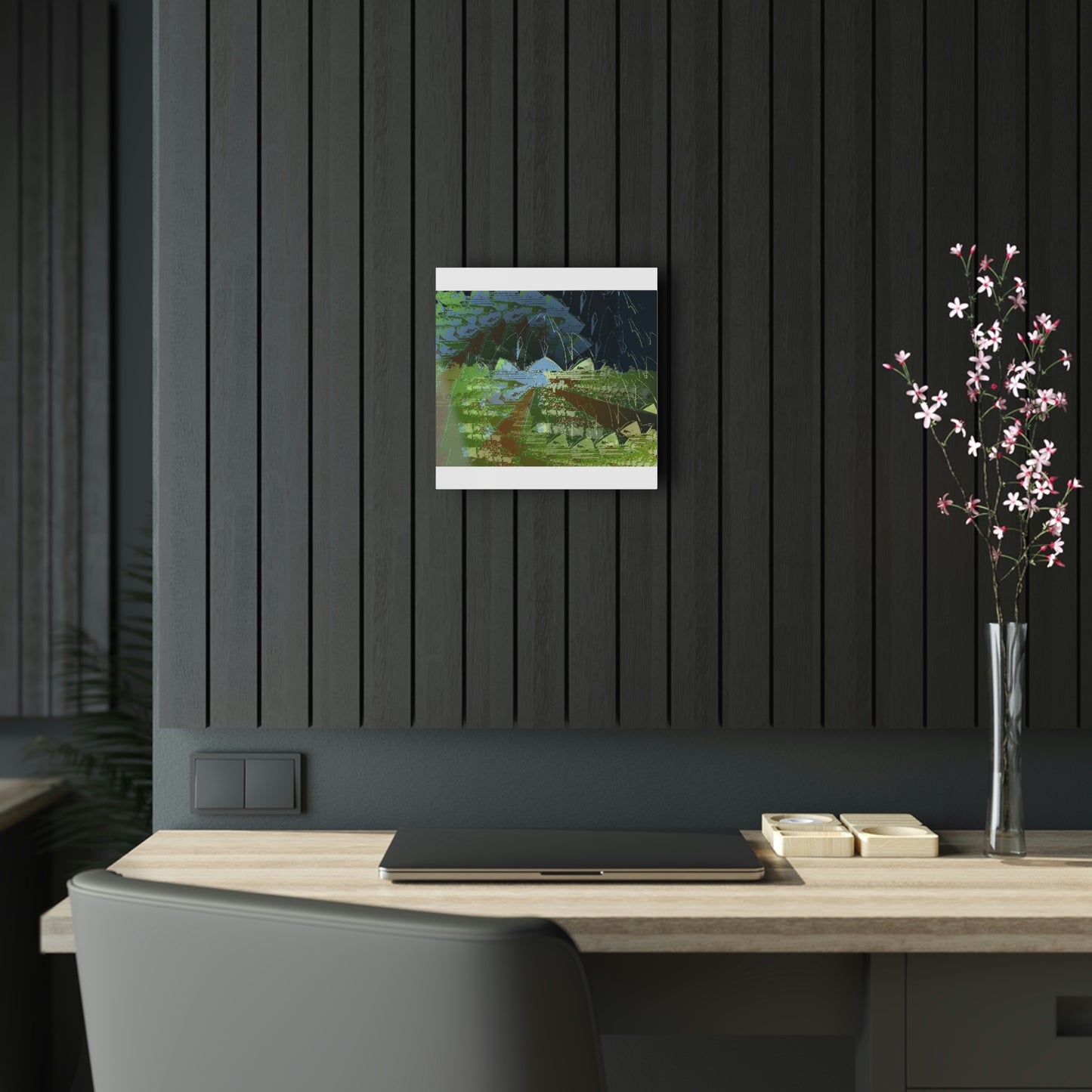 Acrylic Prints ... 'Bahai'i House-Of-Worship' ... "Lotus Temple: Delhi, India, 2008" ... Original Works ...