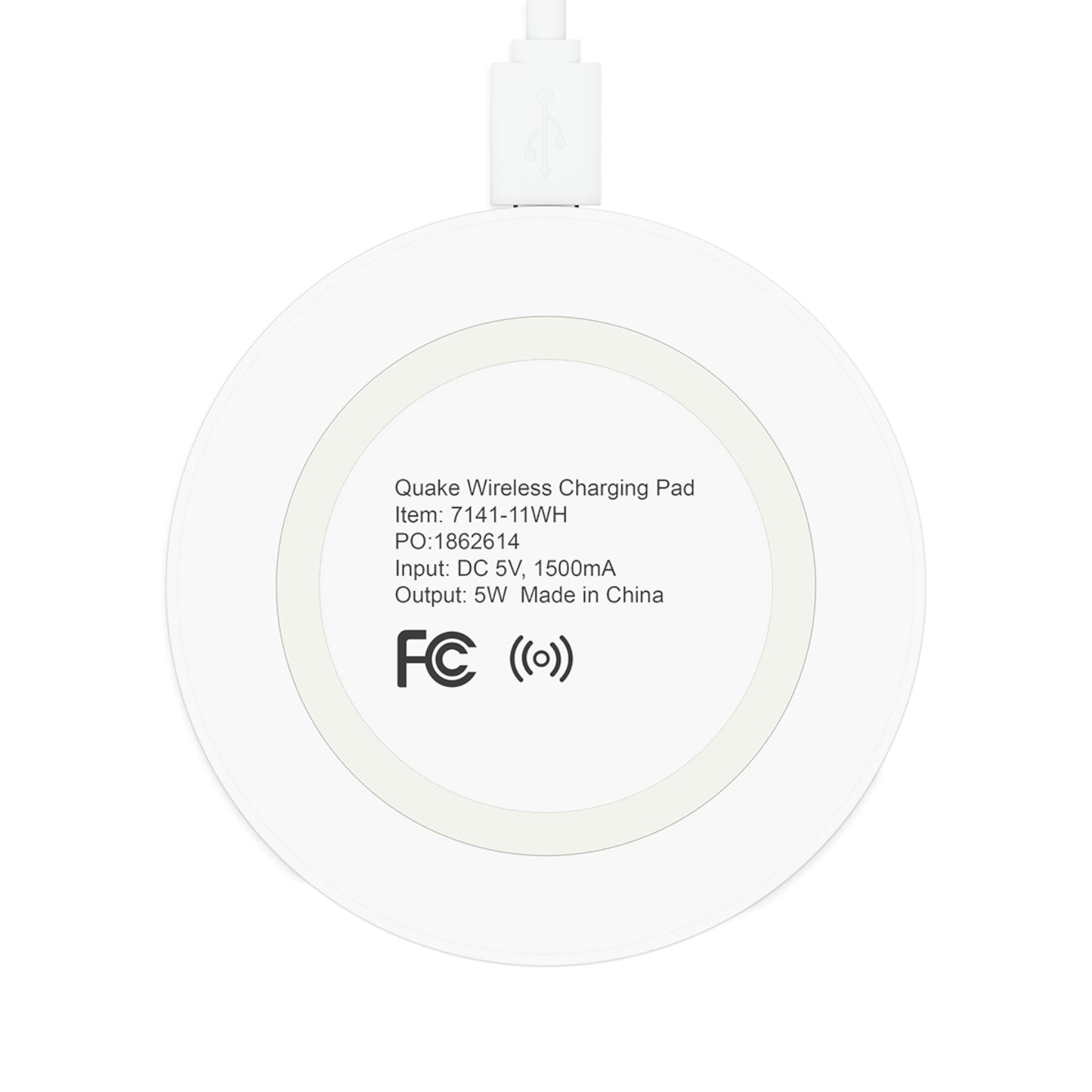 Quake Wireless Charging Pad ... "The Royal Hawai'ian: Waikiki Beach_Beach" ... Honolulu, HI ... October 2014 (Halloween) ... Original Works ...