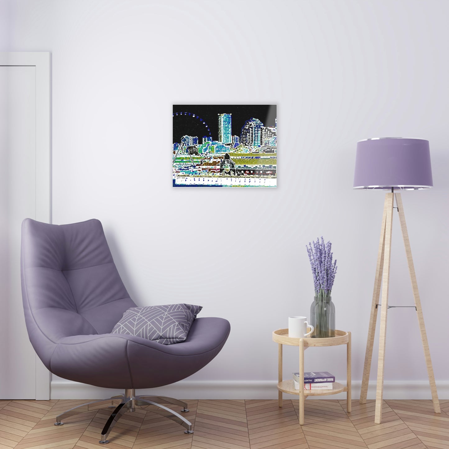 Acrylic Prints ... That Classic Wheel ... 'Seattle's Wheel' ... & An Old Classic Waterside Vendors ...  'Family Archives' ... Original Works ...