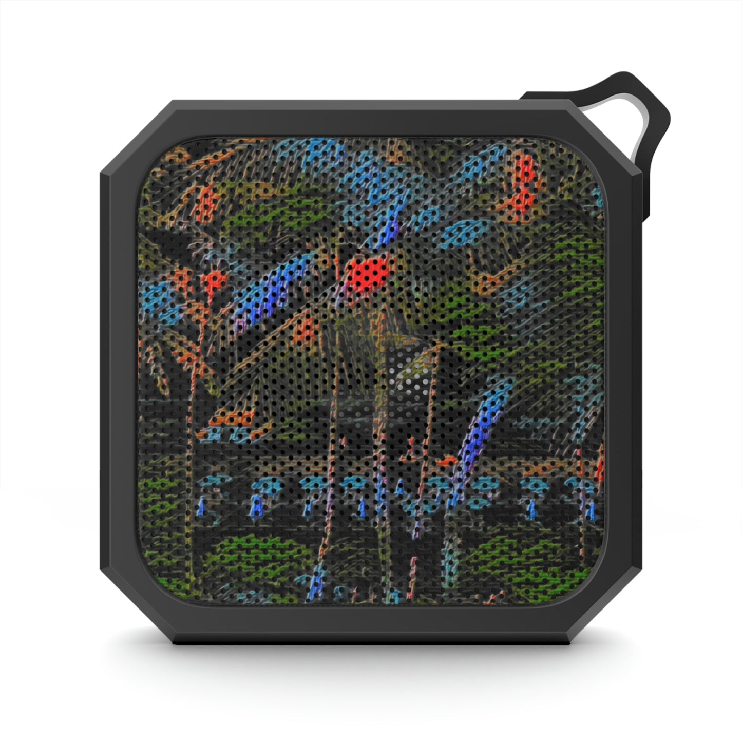 Blackwater Outdoor Bluetooth Speaker ... "The Royal Hawai'ian: Waikiki Beach_Beach" ... Honolulu, HI ... October 2014 (Halloween) ... Original Works ...