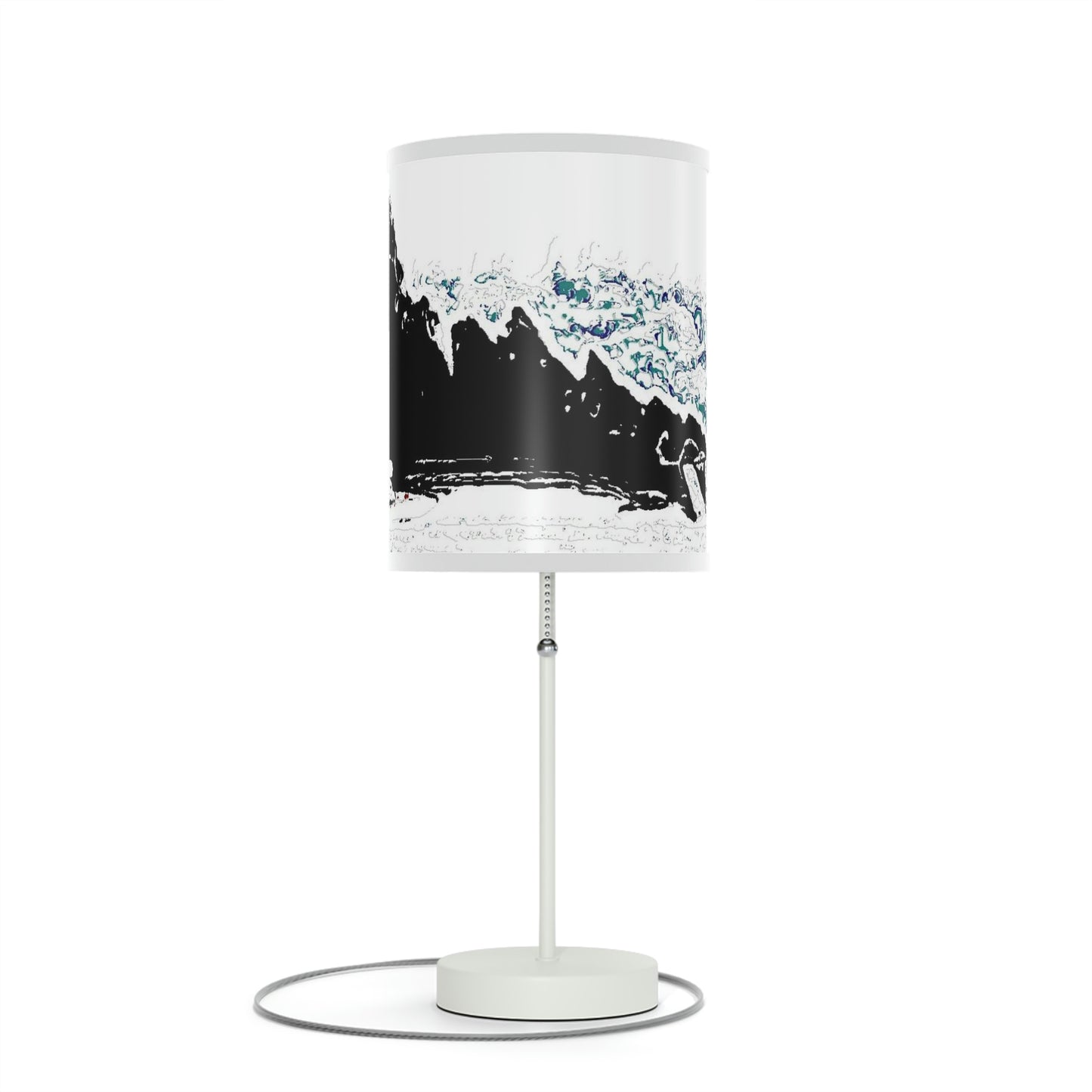 Lamp on a Stand, US|CA plug ... Seattle Columbia Cup On Lake Washington ... "Dave Wilcox Heads For The Win" ... Associate Gift-Photo ... Original Works ...