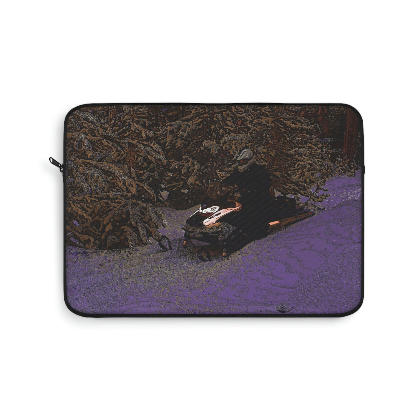 Laptop Sleeve ... Yep ... "Another Day ... Riding Through The Wilderness ... " ... February 2023 ... Original Works ...