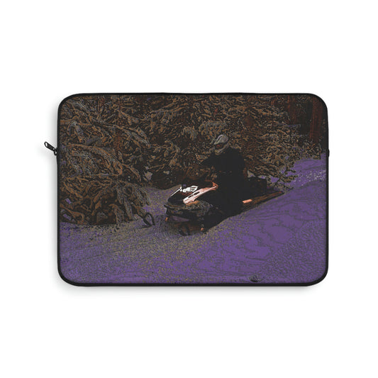 Laptop Sleeve ... Yep ... "Another Day ... Riding Through The Wilderness ... " ... February 2023 ... Original Works ...