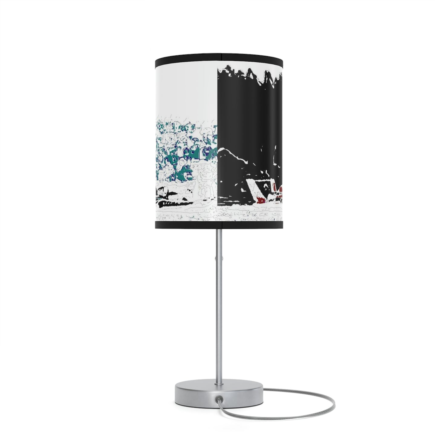 Lamp on a Stand, US|CA plug ... Seattle Columbia Cup On Lake Washington ... "Dave Wilcox Heads For The Win" ... Associate Gift-Photo ... Original Works ...