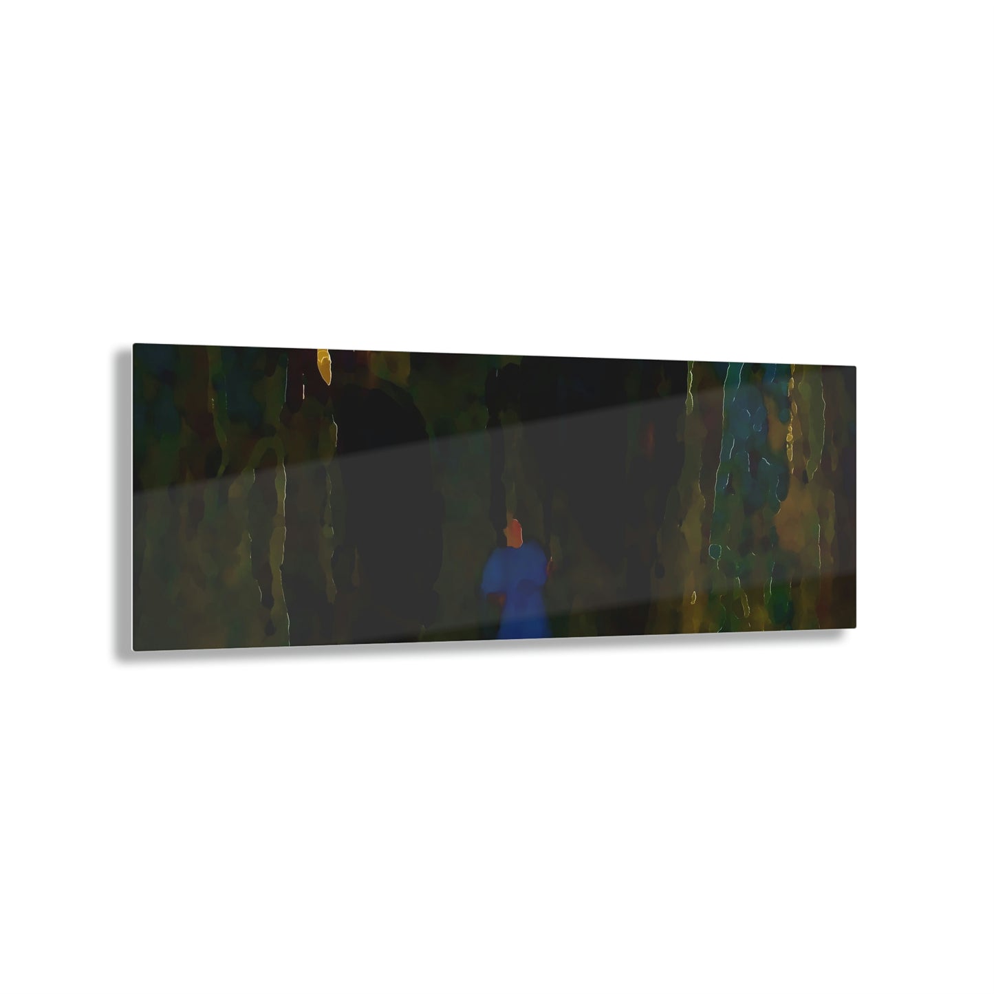 Acrylic Prints ...  "Walk .. Swing .. Hang .. Sit .. 'Hammock' Amongst The Banyans of Honolulu" ... Original Works ... October 2014