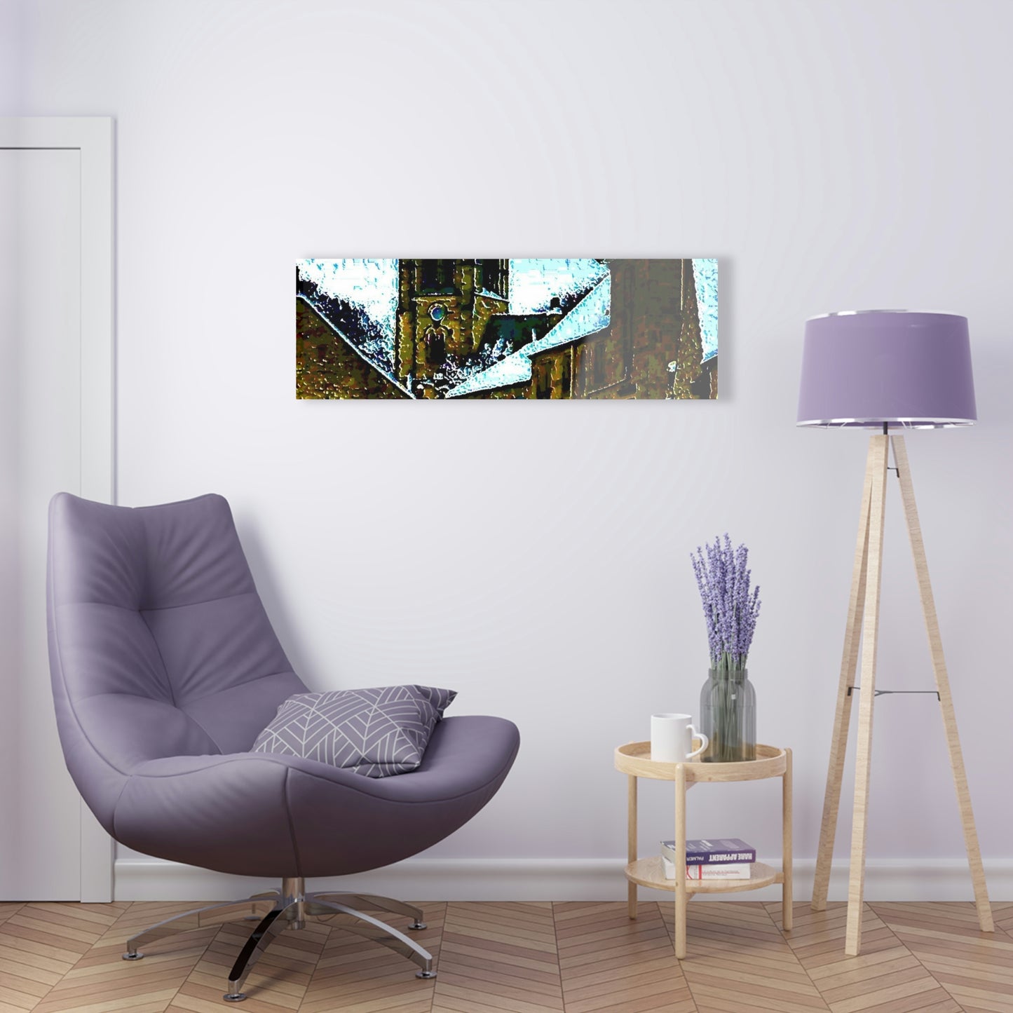 Acrylic Prints ... Walikng The Streets & Alleys ... 'Strolling The Canals ... '  ... Original Works  ...