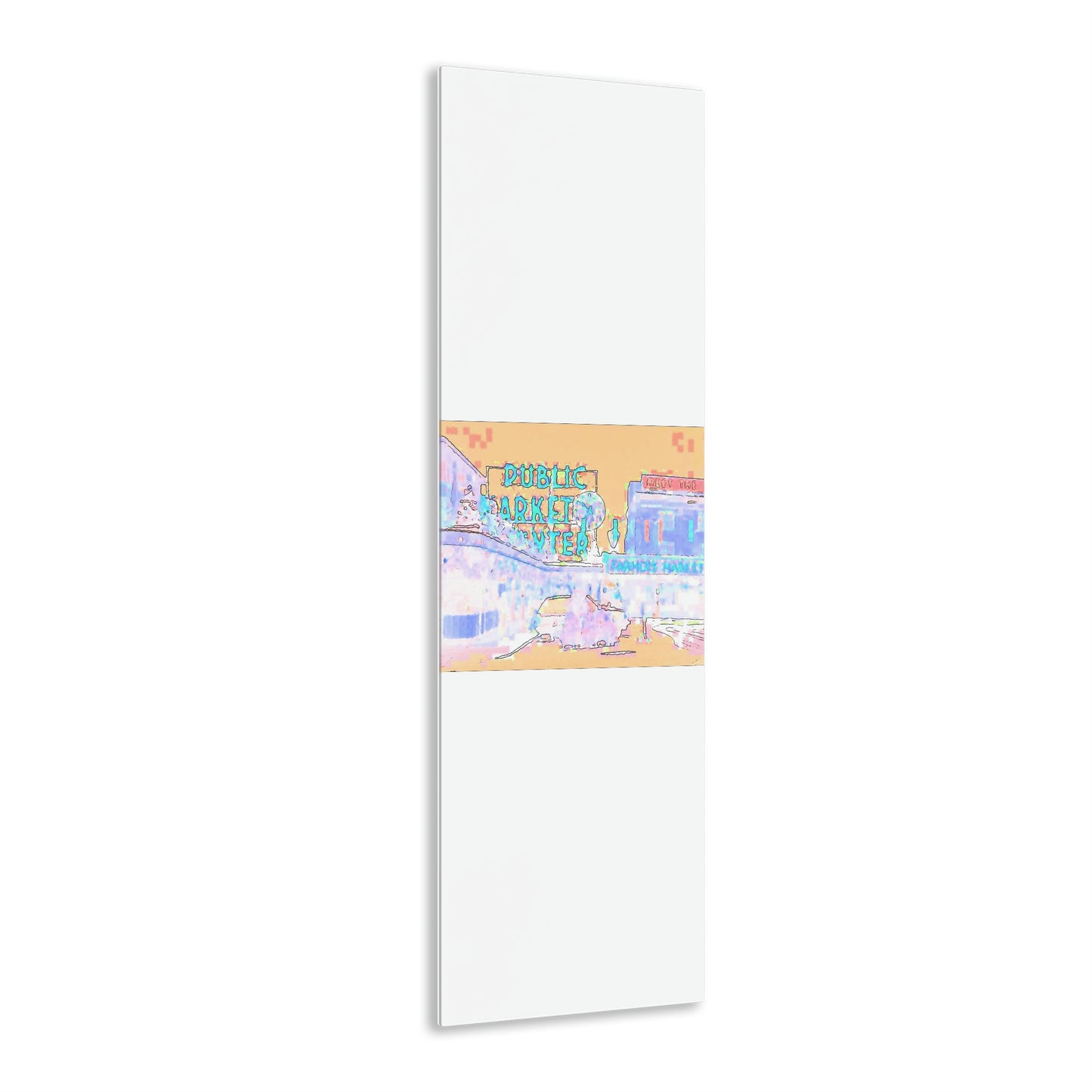 Acrylic Prints ... "Seattle's PPM: Pike-Place-Market" ... I Remember That Day ... The Photo Shoot ... 'It Was Snowing' ... Original Works ...