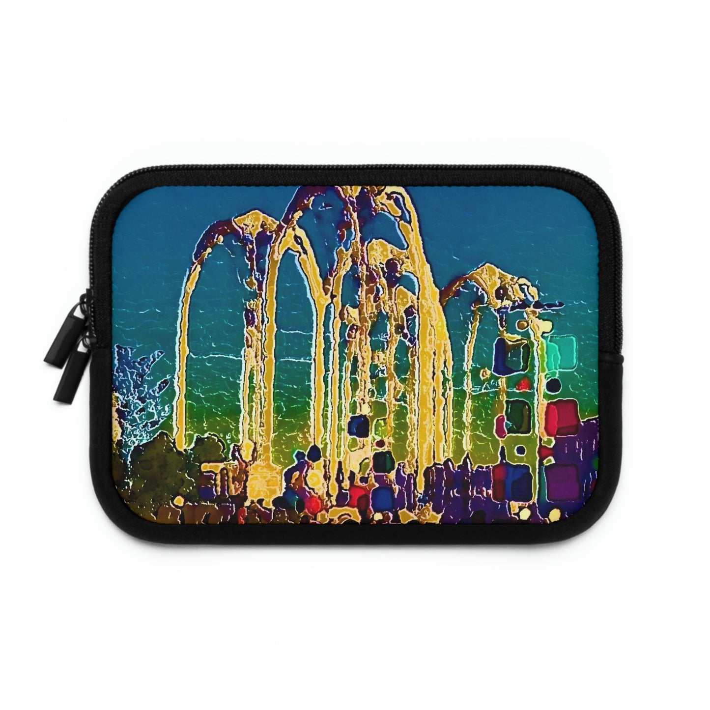 Laptop Sleeve ... "Arches 'Like-No-Other' ... " Seattle World's Fair: 1962. A Family Original ...