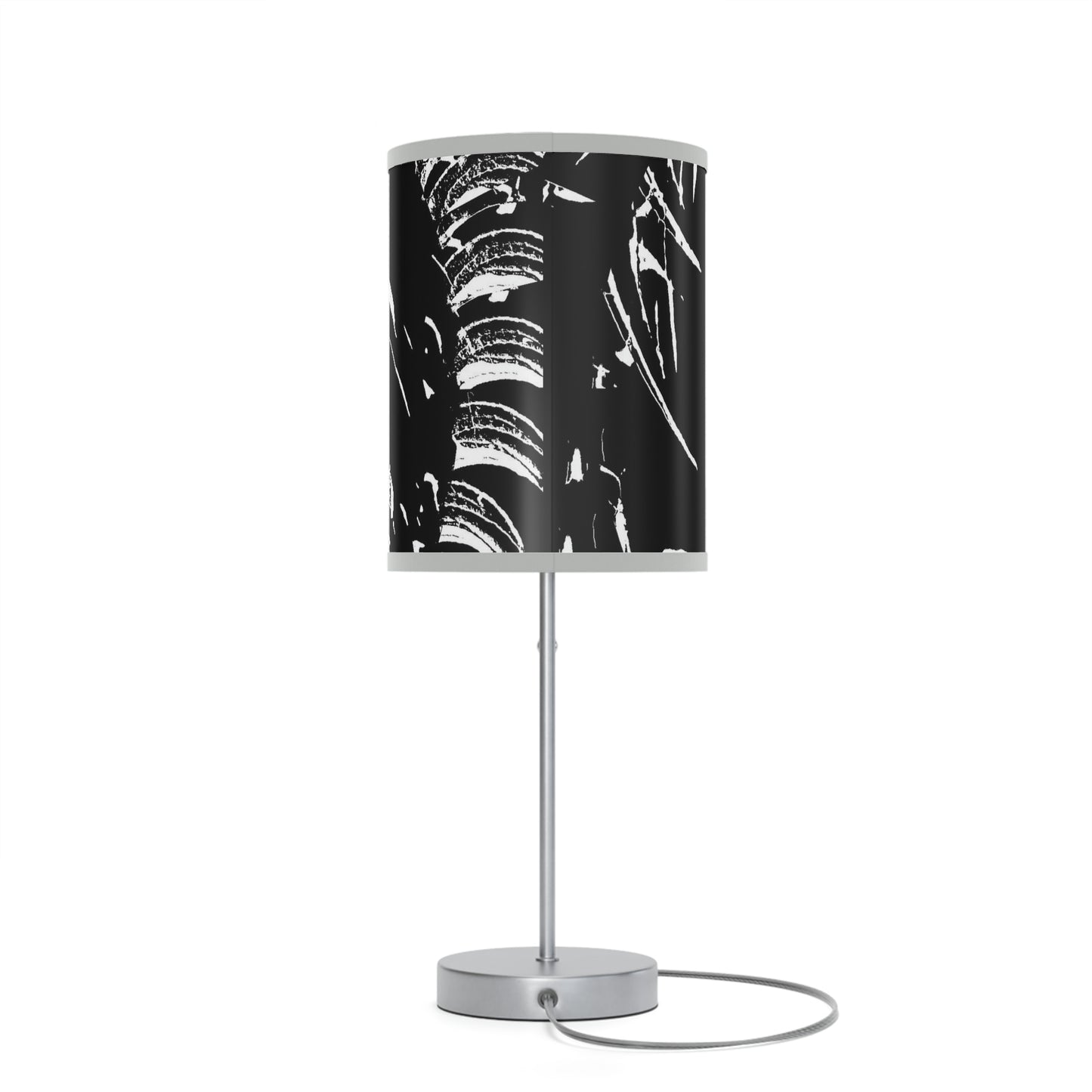 Lamp on a Stand, US|CA plug ..."Waning Moon" ... Central Idaho ... October 2022 ... Rendering Time: 22 Hours ... Original Works ...