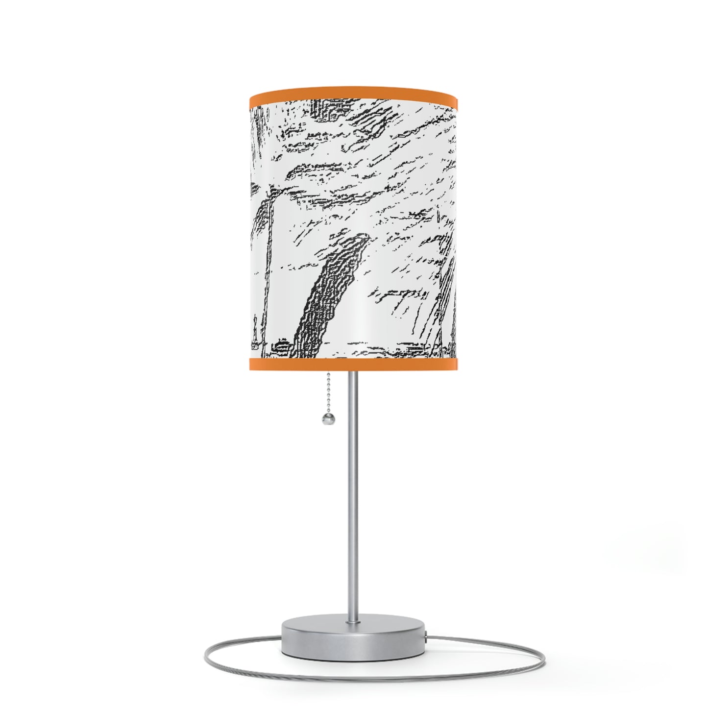 Lamp on a Stand, US|CA plug ... "The Royal Hawai'ian: Waikiki Beach_Beach" ... Honolulu, HI ... Ocotber 2014 (Halloween) ... Original Works ...