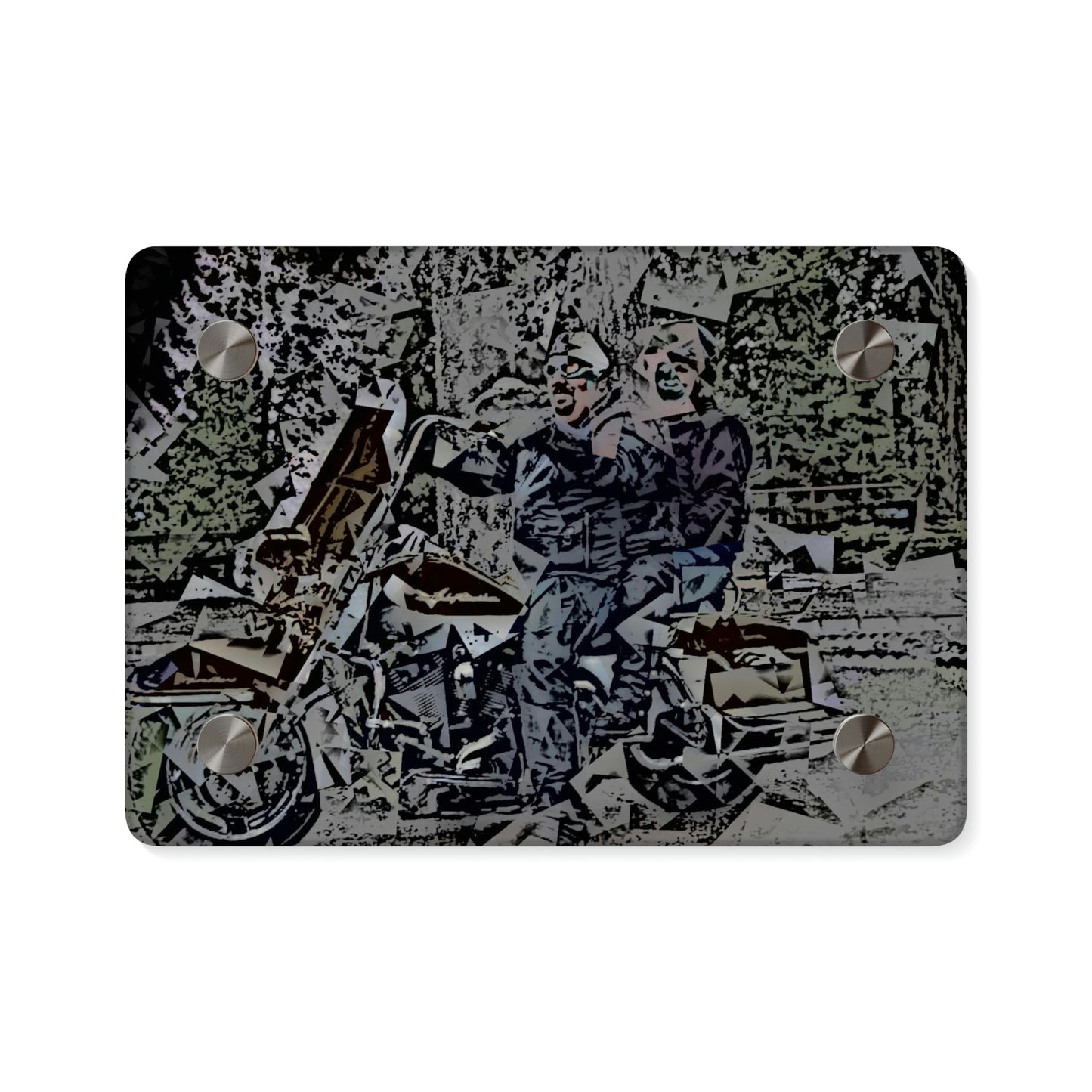 Acrylic Wall Art Panels ... The Open Road Beckons ... "Harley 'D' Yearnings ..."  Original Works ...