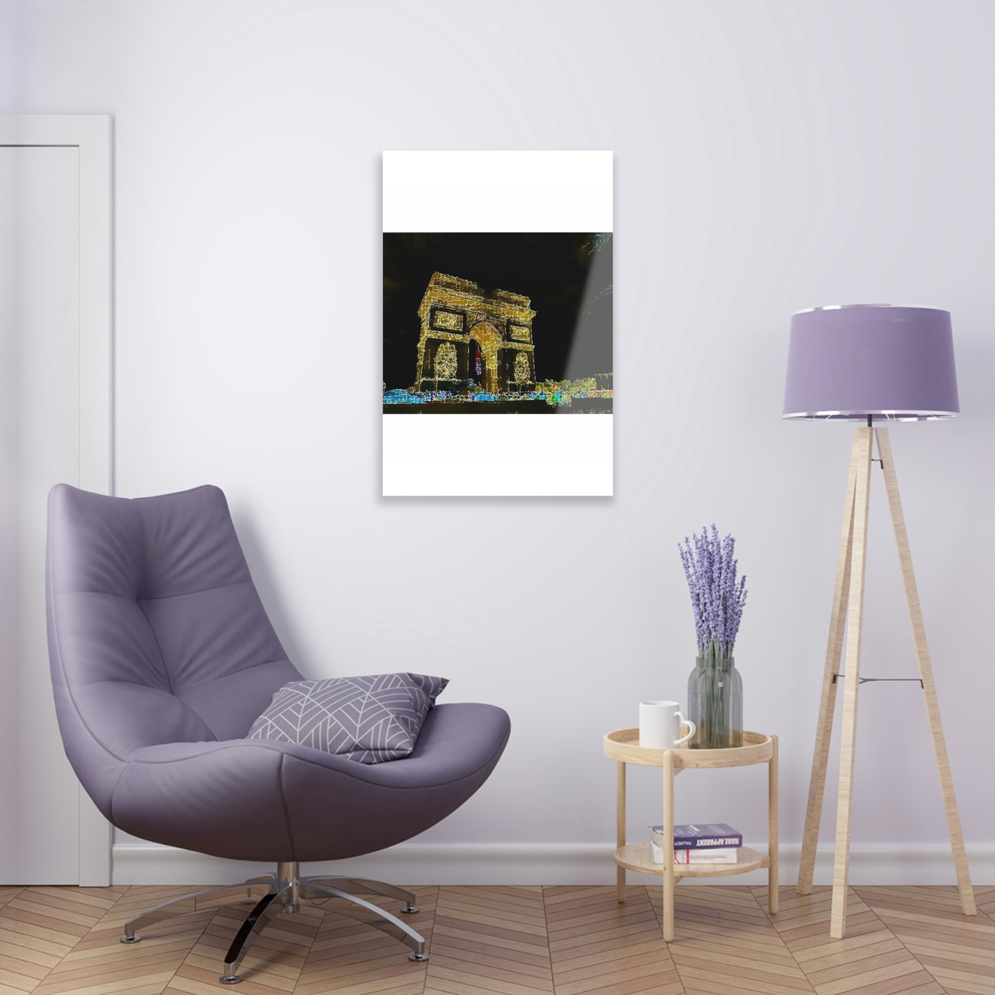 Acrylic Prints ... L'Arc de Triomphe ... 'Barbara Joan Bonnell-Holt Photo' ... Circa 1972 ... Oringinal Works ...