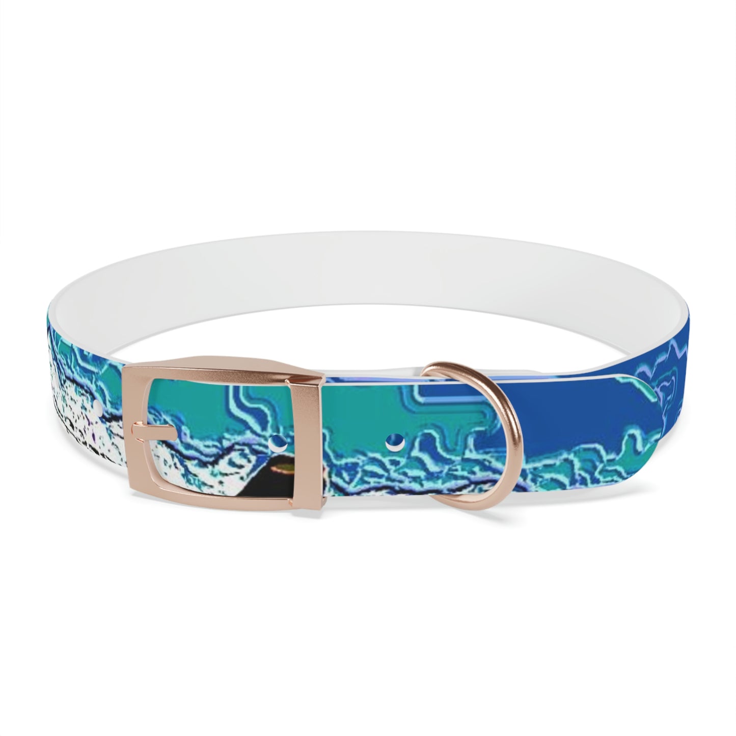 Dog Collar ... Seattle Seafair ..."Blue Angels Run Over Lake Washington" ... Circa Mid 1980's ... Dr FJ Holt ... Original Works ...