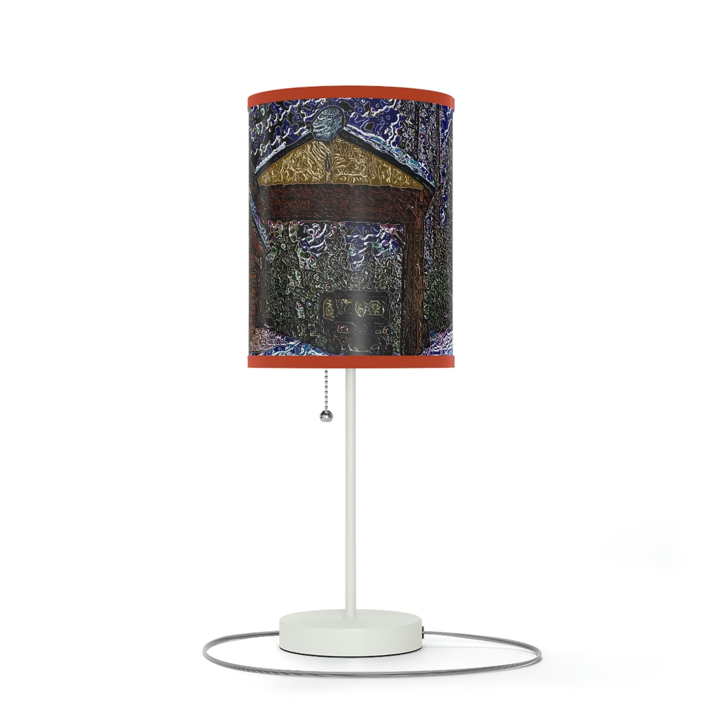 Lamp on a Stand, US|CA plug ... "A Little 'Light' With A Big Impression" ...