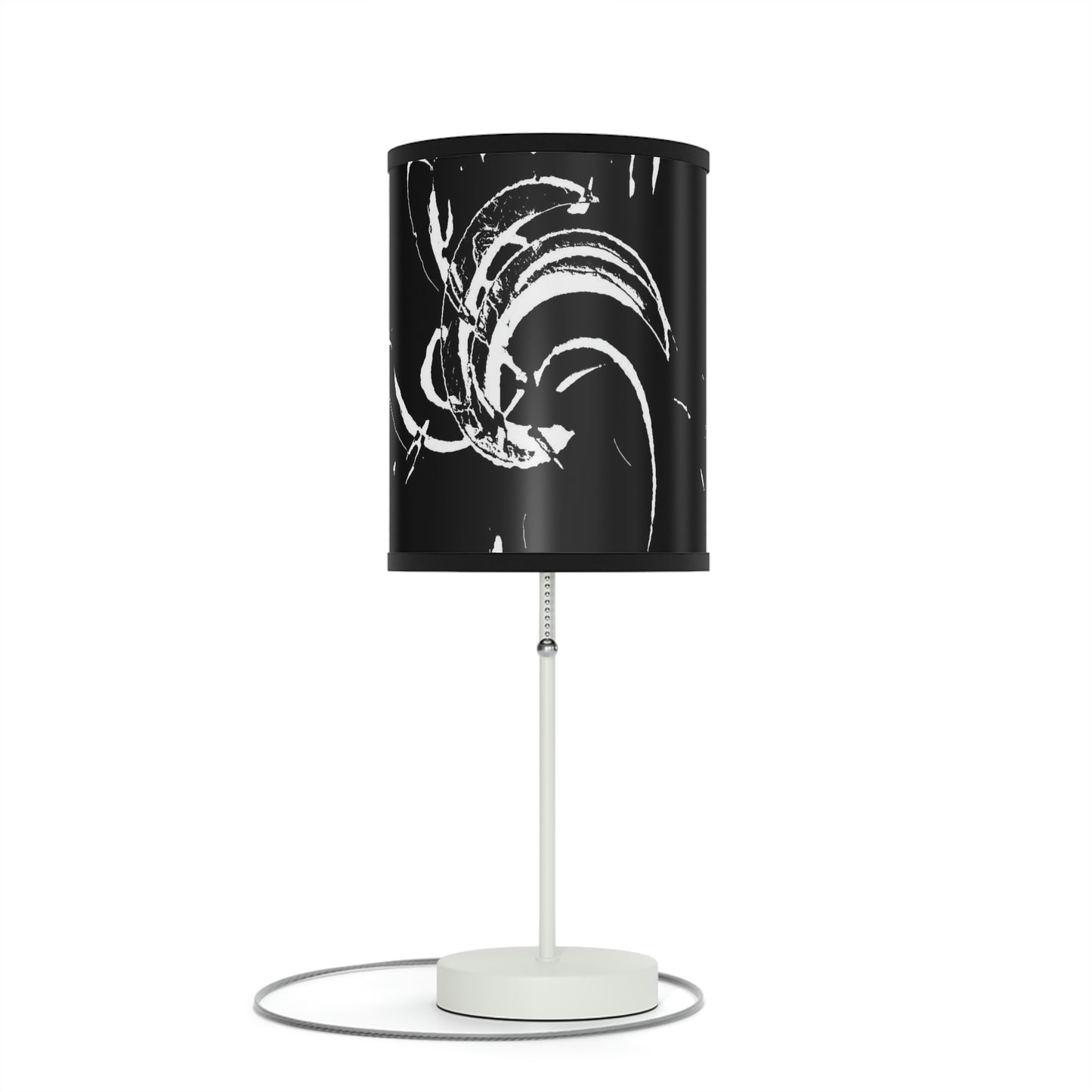 Lamp on a Stand, US|CA plug ..."Waning Moon" ... Central Idaho ... October 2022 ... Rendering Time: 22 Hours ... Original Works ...