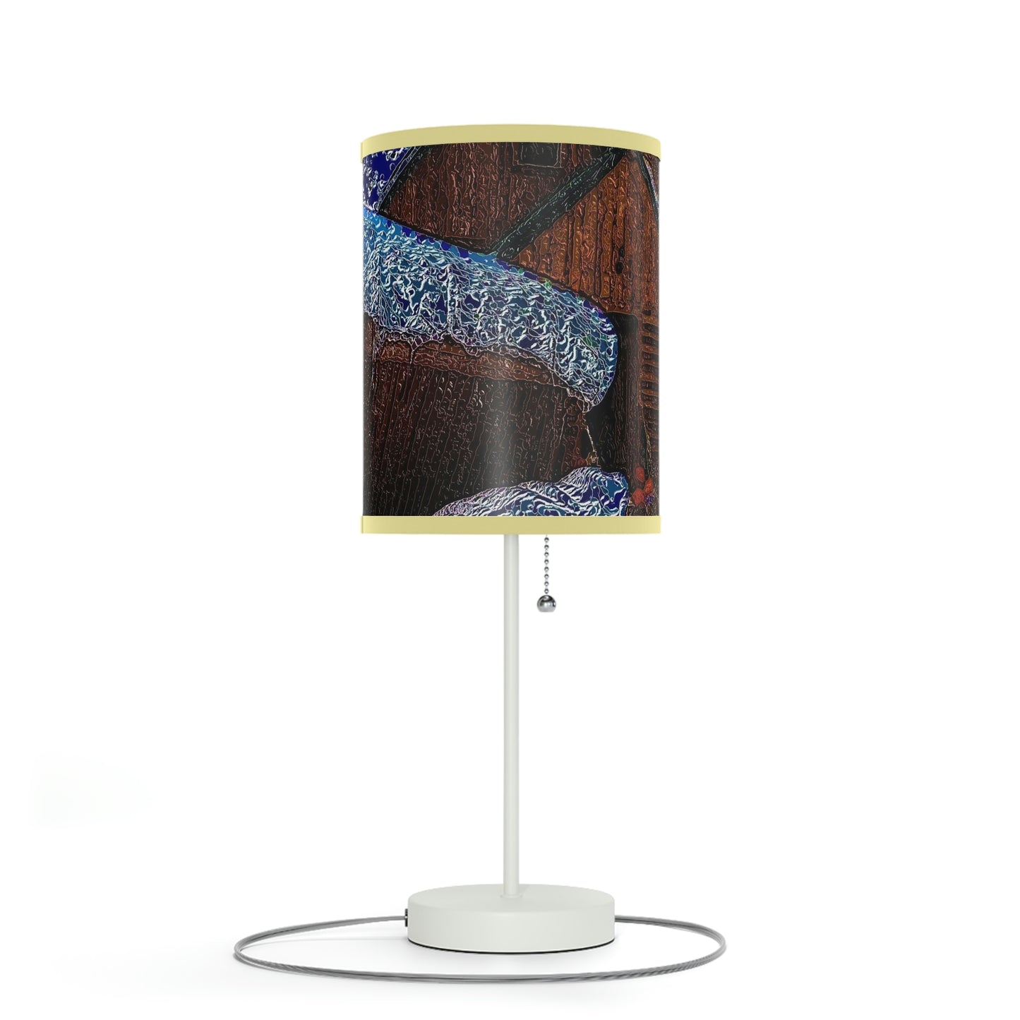 Lamp on a Stand, US|CA plug ... "A Little 'Light' With A Big Impression" ...