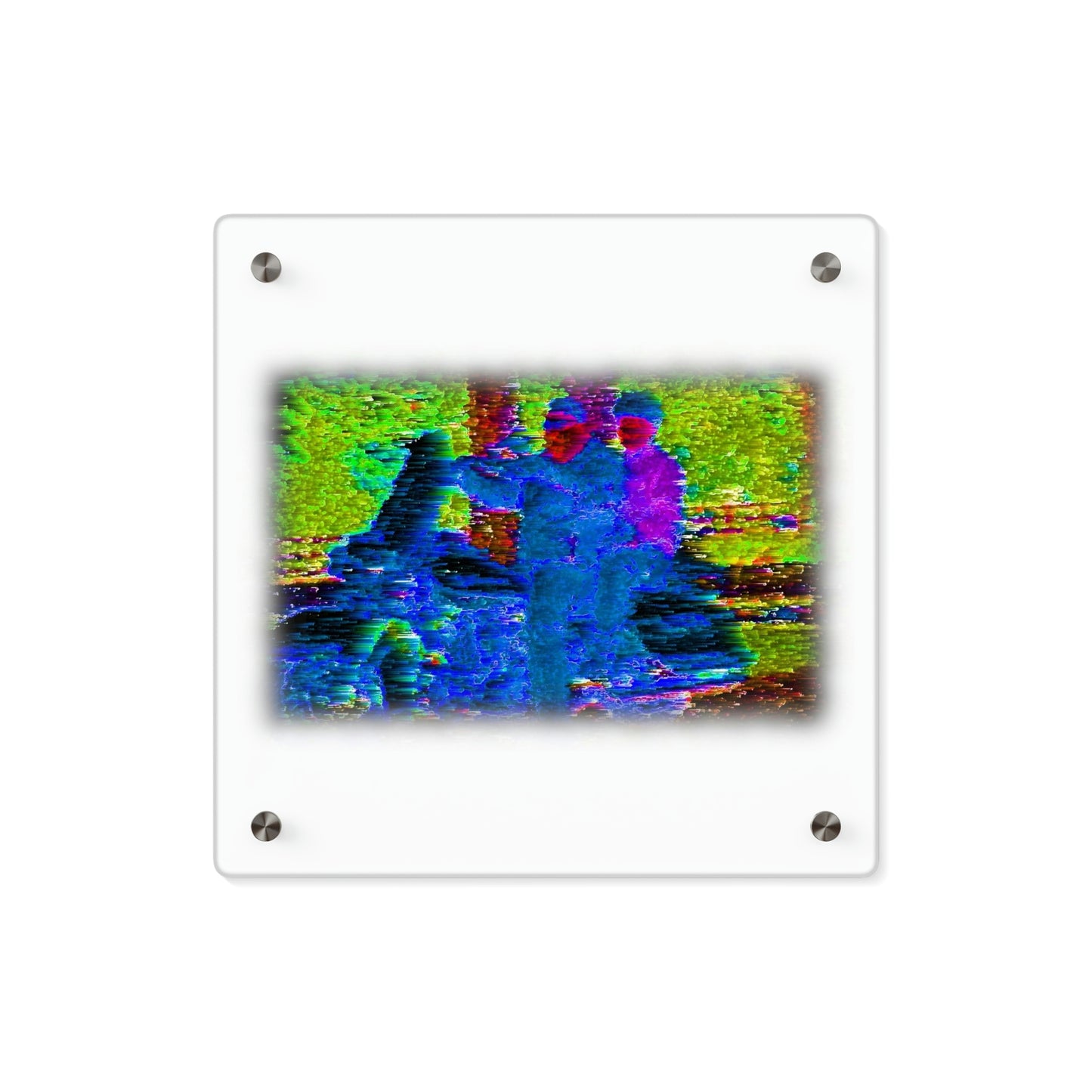 Acrylic Wall Art Panels ...  "And 'I' Left His Dead A_s There By The Side-of-The-Road" ... Original Works ... (Grateful Dead: Me-And-My-Uncle)