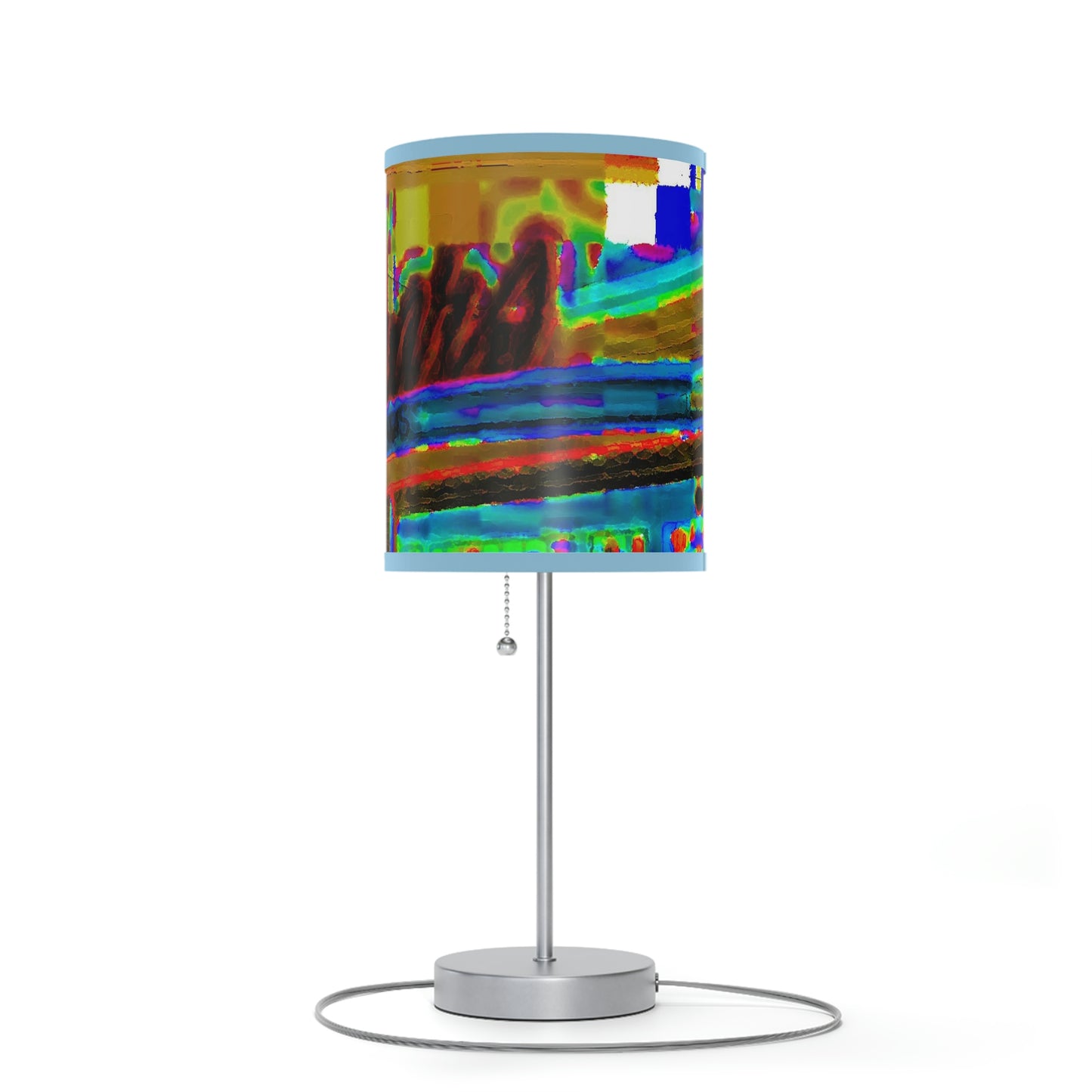 Lamp on a Stand, US|CA plug ...  In-A-Hurry & Stressed? ... Remember: Keep "Clam" ... Clam_Happy ...  'Ivars: Seattle Waterfront' ... Personal Archives ... Original Works ...