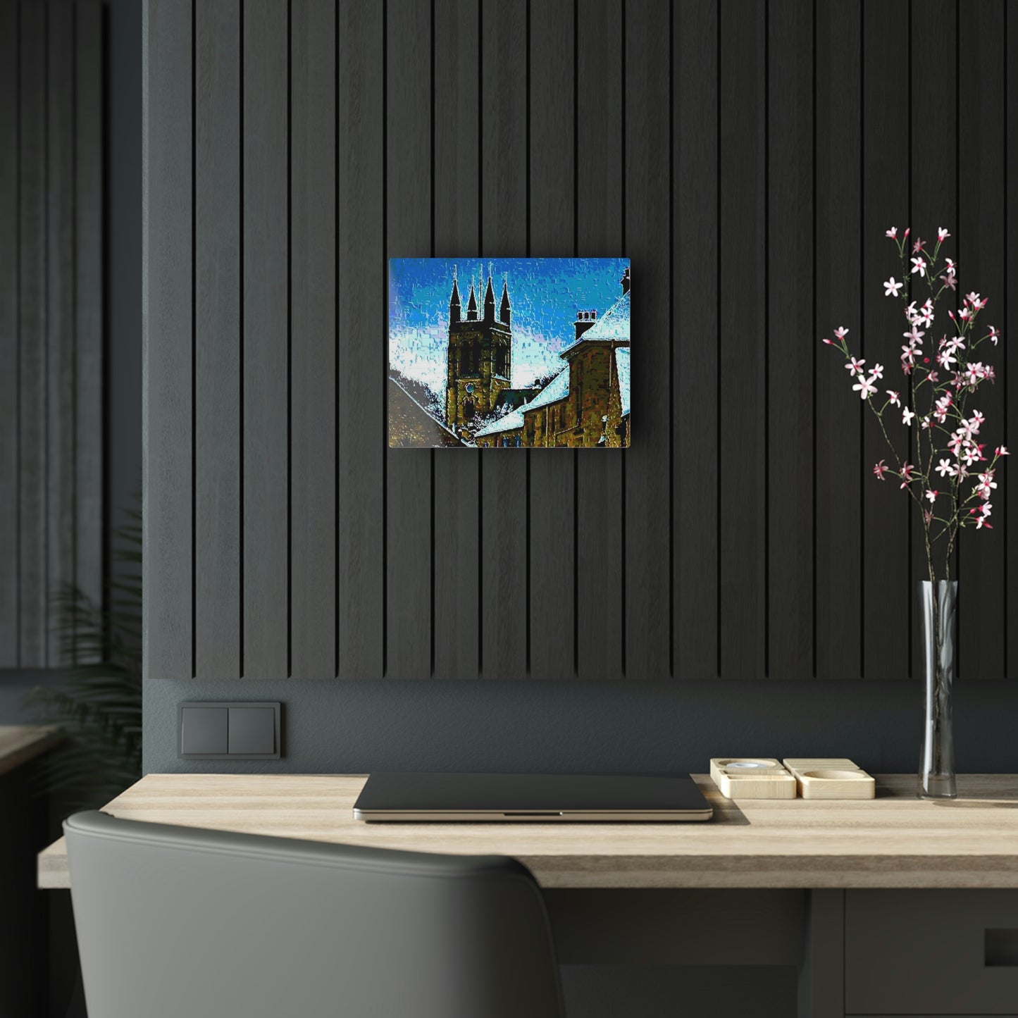 Acrylic Prints ... Walikng The Streets & Alleys ... 'Strolling The Canals ... '  ... Original Works  ...
