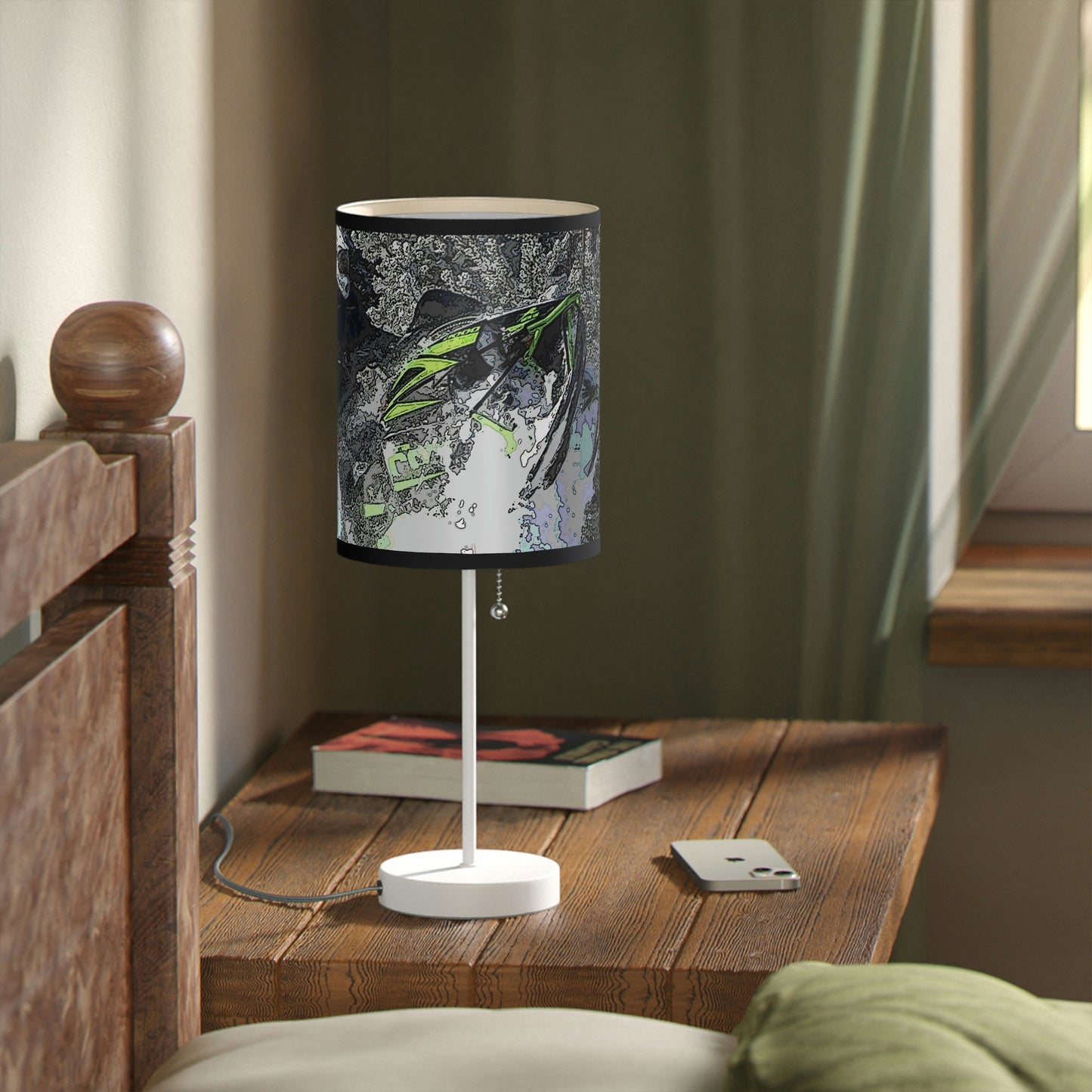 Lamp on a Stand, US|CA plug ...  Come Fly With The Professionals ... CIP-Airways ... 'Getting-Er-Done' ... Original Works ... December 2022 ...