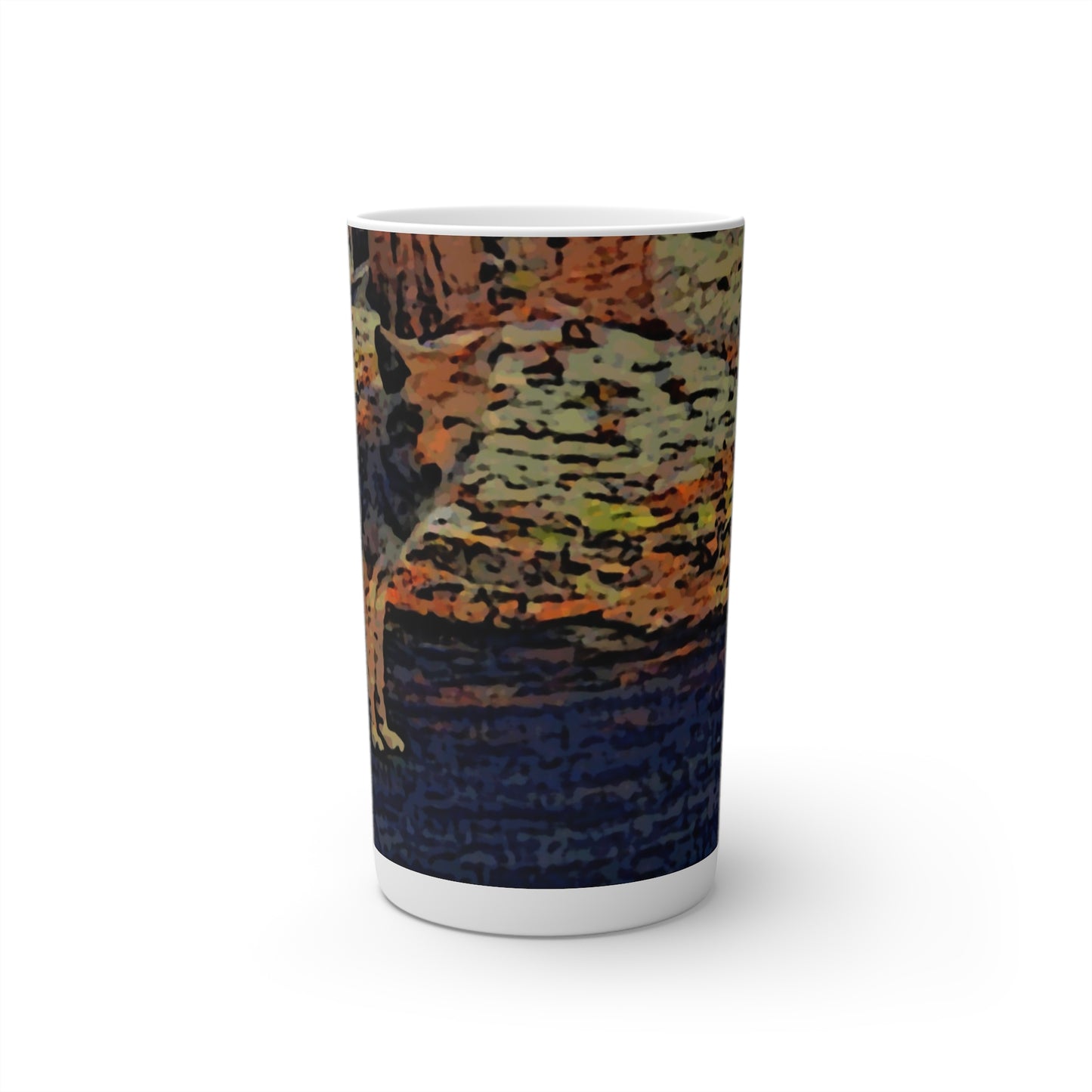Conical Coffee Mugs (3oz, 8oz, 12oz) ... Coyote ... "Yosemite Valley: Circa May23 ... KPH Base Photo" ... Original Works ...