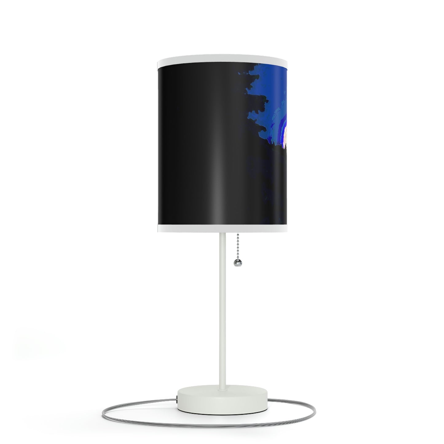 Lamp on a Stand, US|CA plug ... "The Road Home" ...' Over The River & Through The Woods To? ...' ... Moonscape Near Elk City, Idaho ... Original Works ... 5Jan23 ...