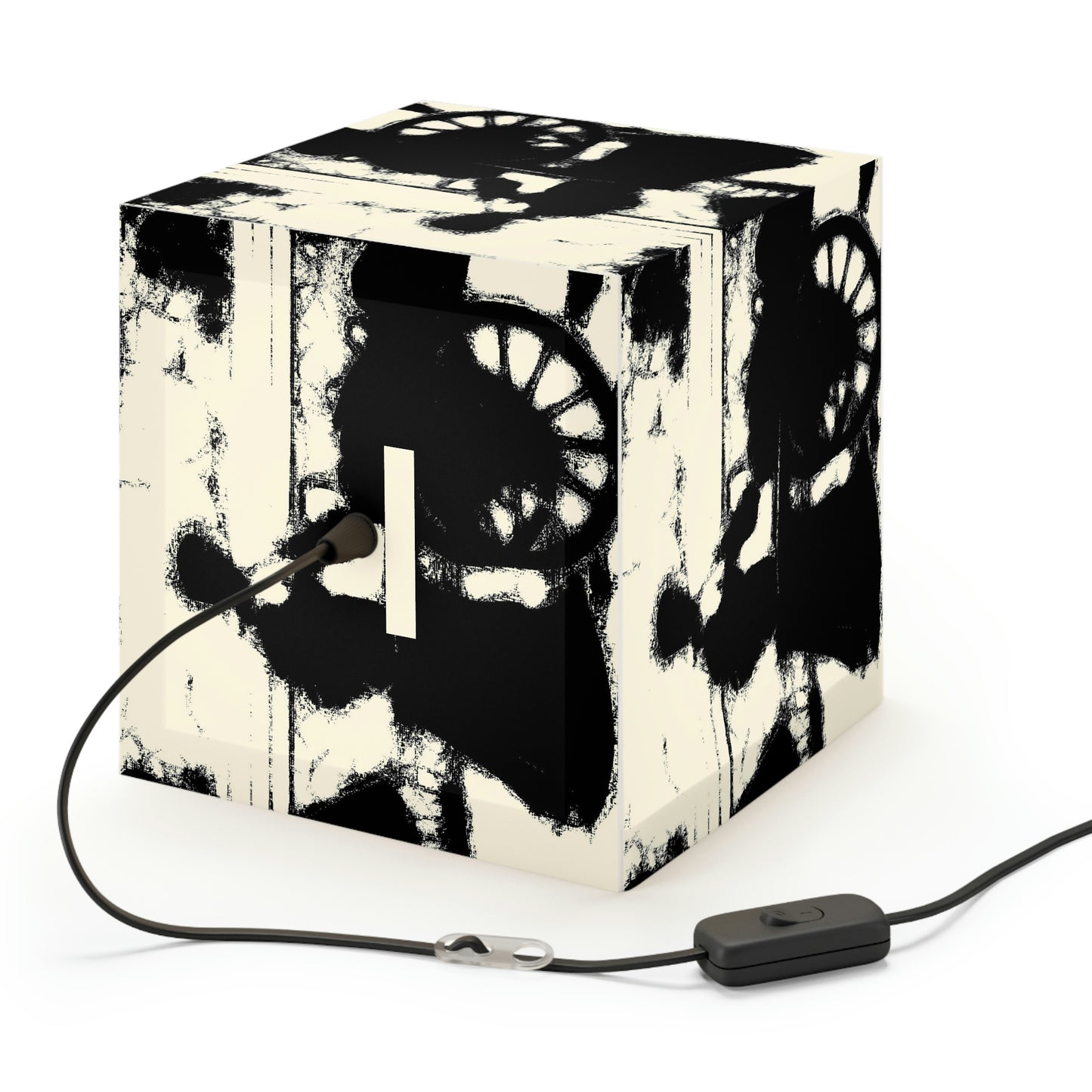 Light Cube Lamp ... Dublin's "Molly Malone Along Grafton Street" ... Cryin' Cockels & Muscles Alive-Alive-Oh ... Circa 2003 ... Original Works ...