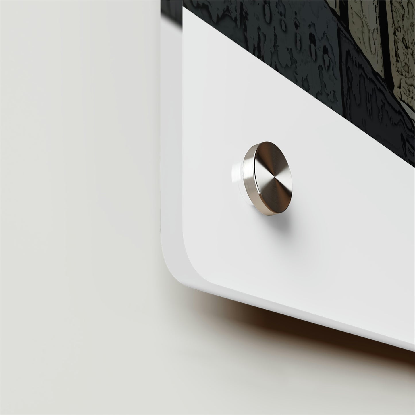 Acrylic Wall Art Panels ... "ICP: Idaho County Propane ... 'Production Facilities Grangeville, Idaho' ... "  Original Works: Rendering Time: 10 Hours ...
