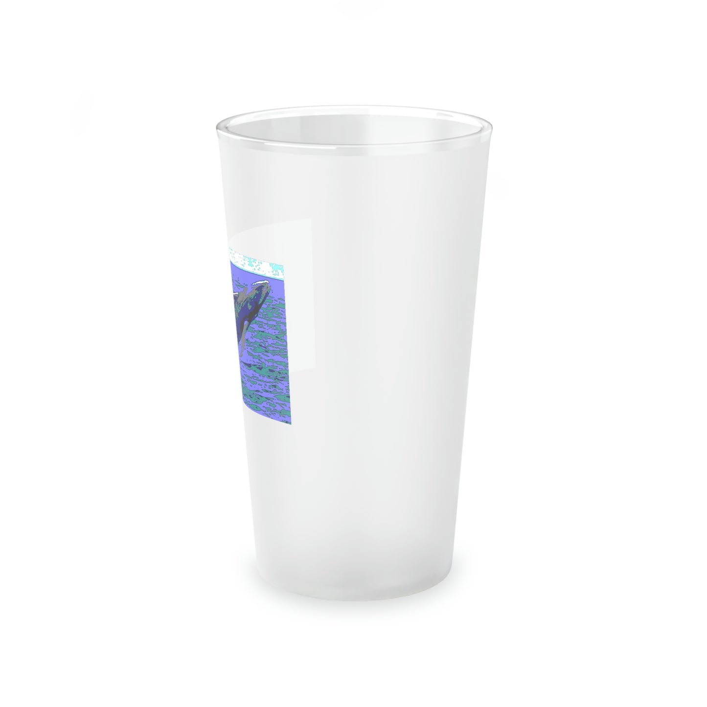 Frosted Pint Glass, 16oz ... Baby Humpback Breaching ... Maui, HI: April 2022 ... "Family Archives: KPH" ... Original Works ...