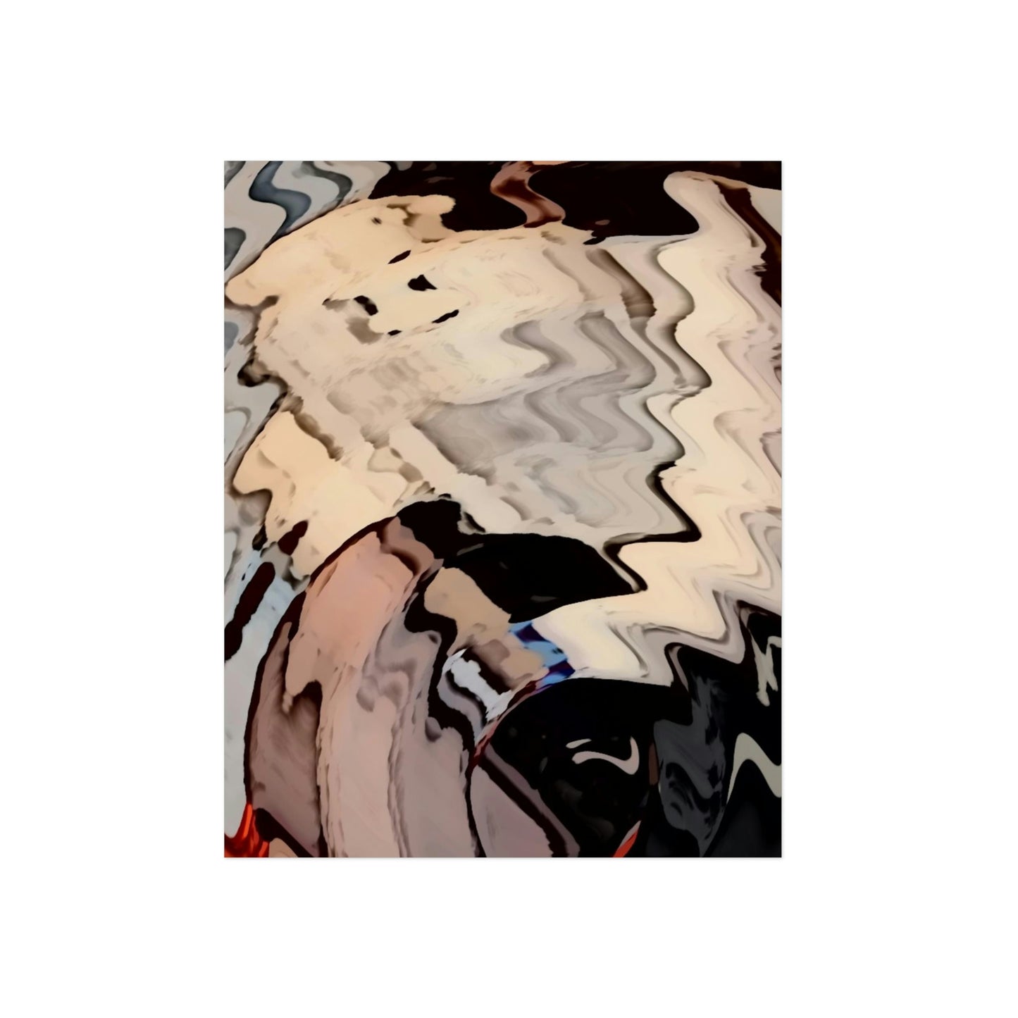 Aluminum Composite Panels ... "Those Fascinating Working Girls Of Paris" ... Circa January 2023, Paris, France ... Original Works ...