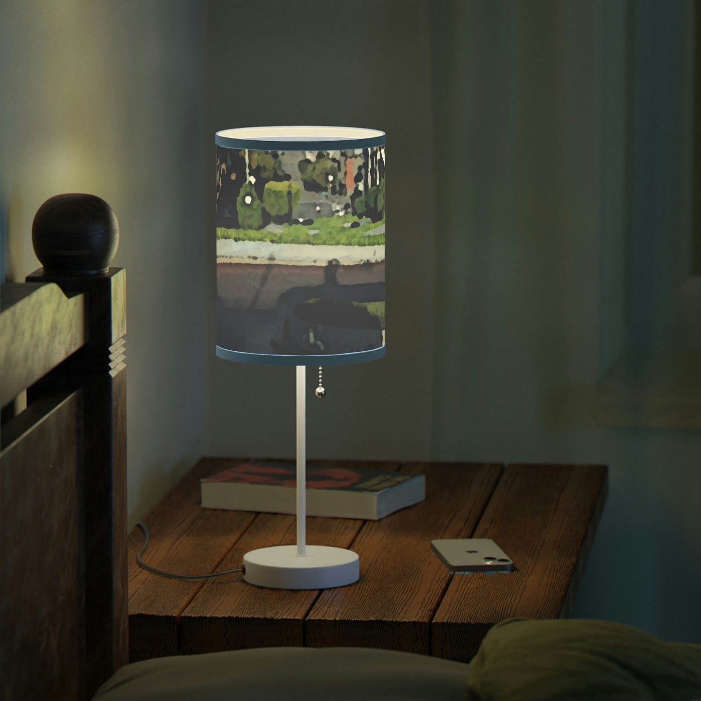 Lamp on a Stand, US|CA plug ... "Lombard Street San Francisco, CA, USA" ... Family Archives 1970's ... Original Works ...