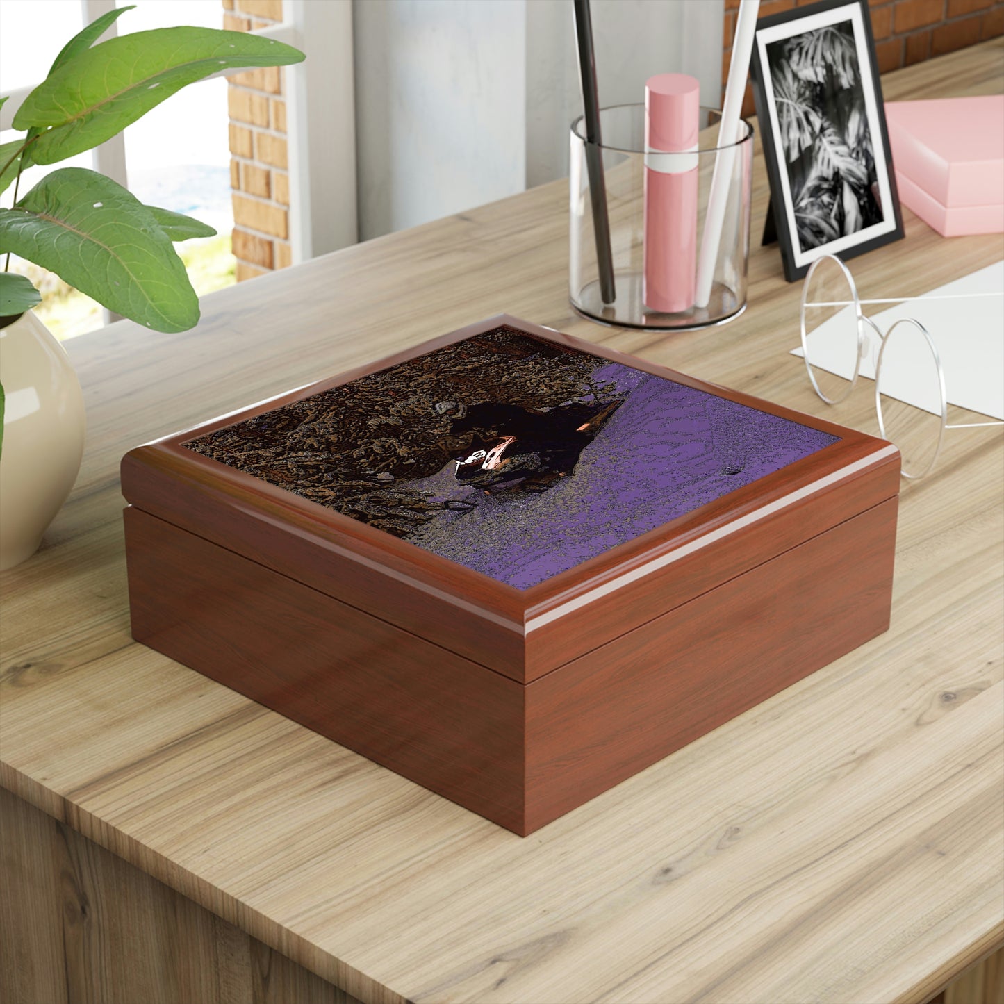 Jewelry Box ... Yep ... "Another Day ... Riding Through The Wilderness ... " ... February 2023 ... Original Works ...