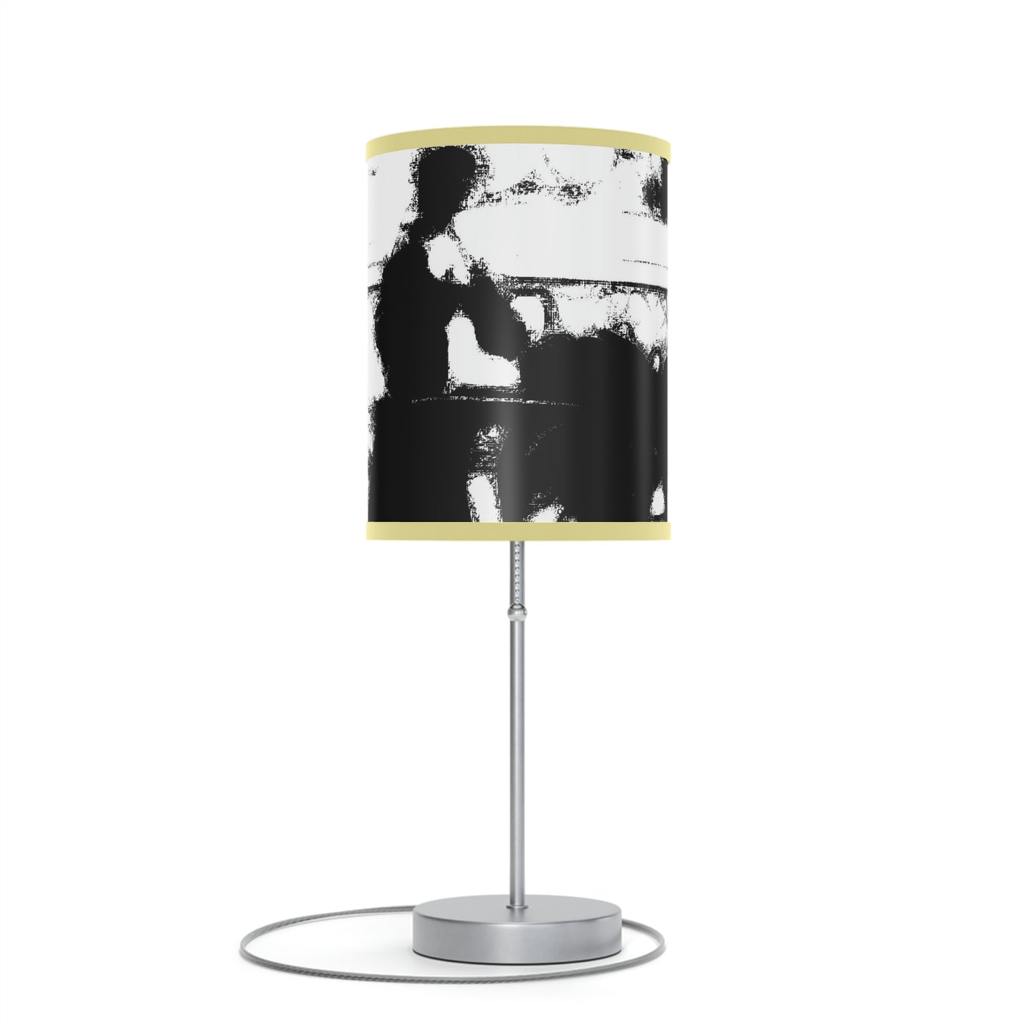 Lamp on a Stand, US|CA plug ... Dublin's "Molly Malone Along Grafton Street" ... Cryin' Cockels & Muscles Alive-Alive-Oh ... Circa 2003 ... Original Works ...