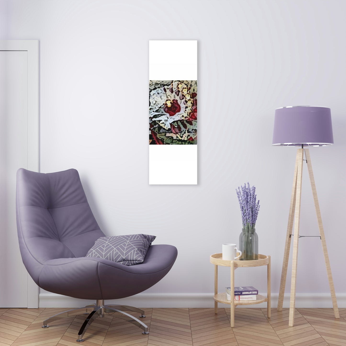 Acrylic Prints ... "A Friendly Flower" ... Pointsettia 'Pointing' ... Original Works ... (Supplied Photograph) ...