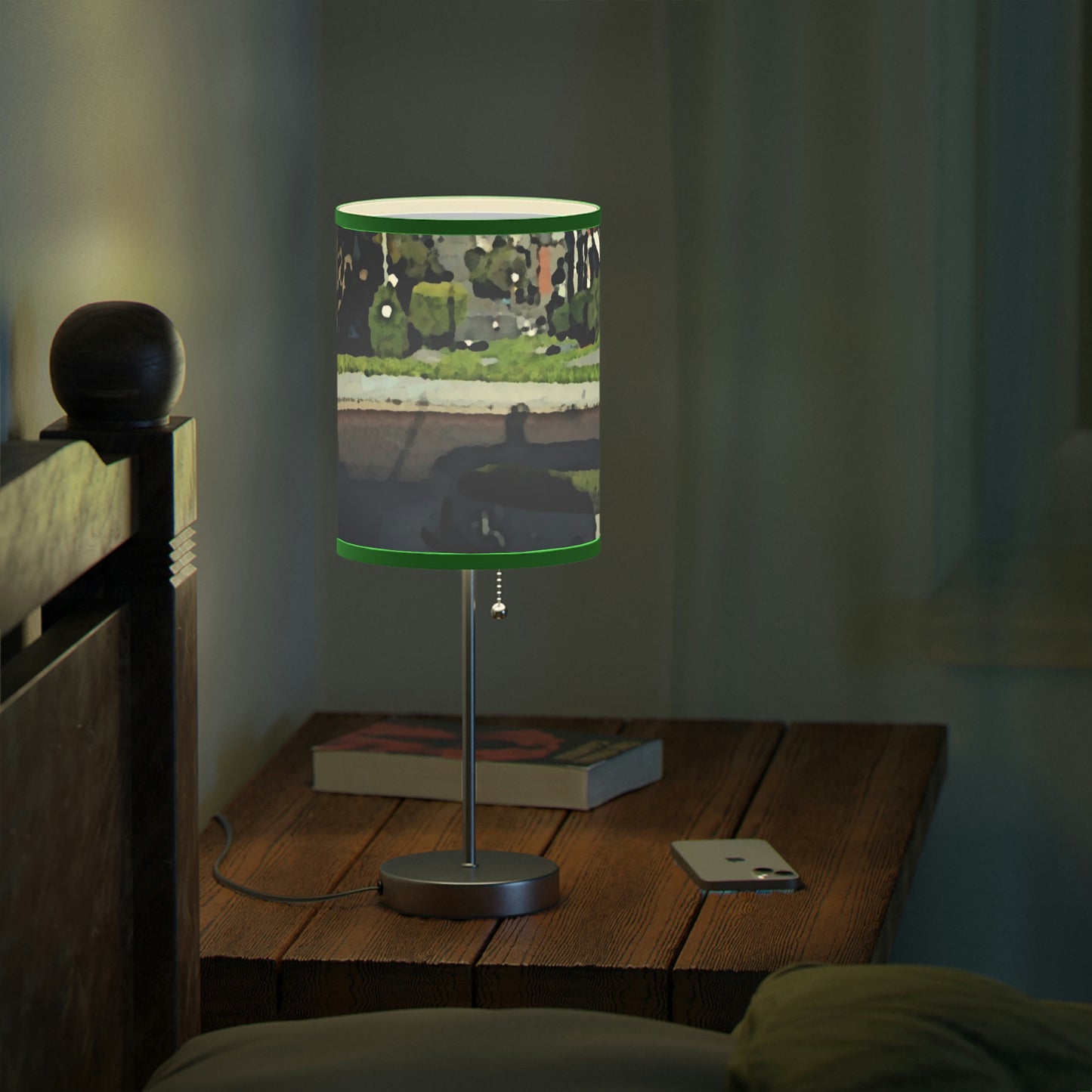 Lamp on a Stand, US|CA plug ... "Lombard Street San Francisco, CA, USA" ... Family Archives 1970's ... Original Works ...