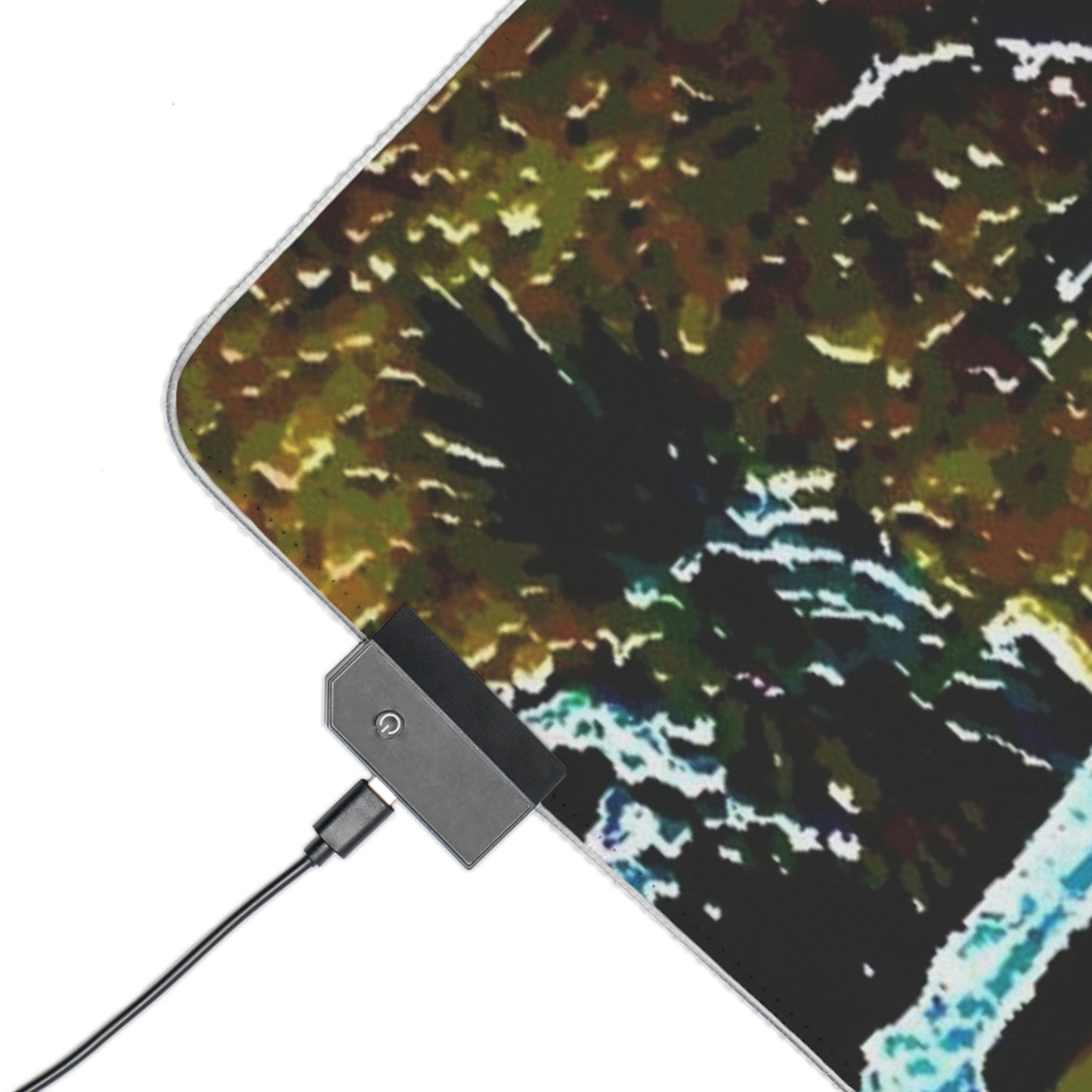 LED Gaming Mouse Pad ... Walikng The Streets & Alleys ... 'Strolling The Canals ... '  ... Original Works  ...