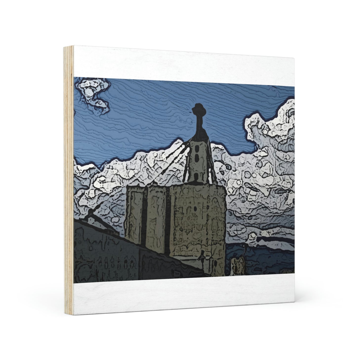 Wood Canvas ... "ICP: Idaho County Propane ... 'Production Facilities Grangeville, Idaho' ... "  Original Works: Rendering Time: 10 Hours ...